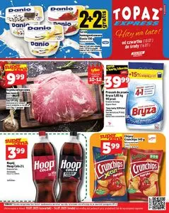 Gazetka promocyjna Topaz, ważna od 2025-07-10 do 2025-07-16.