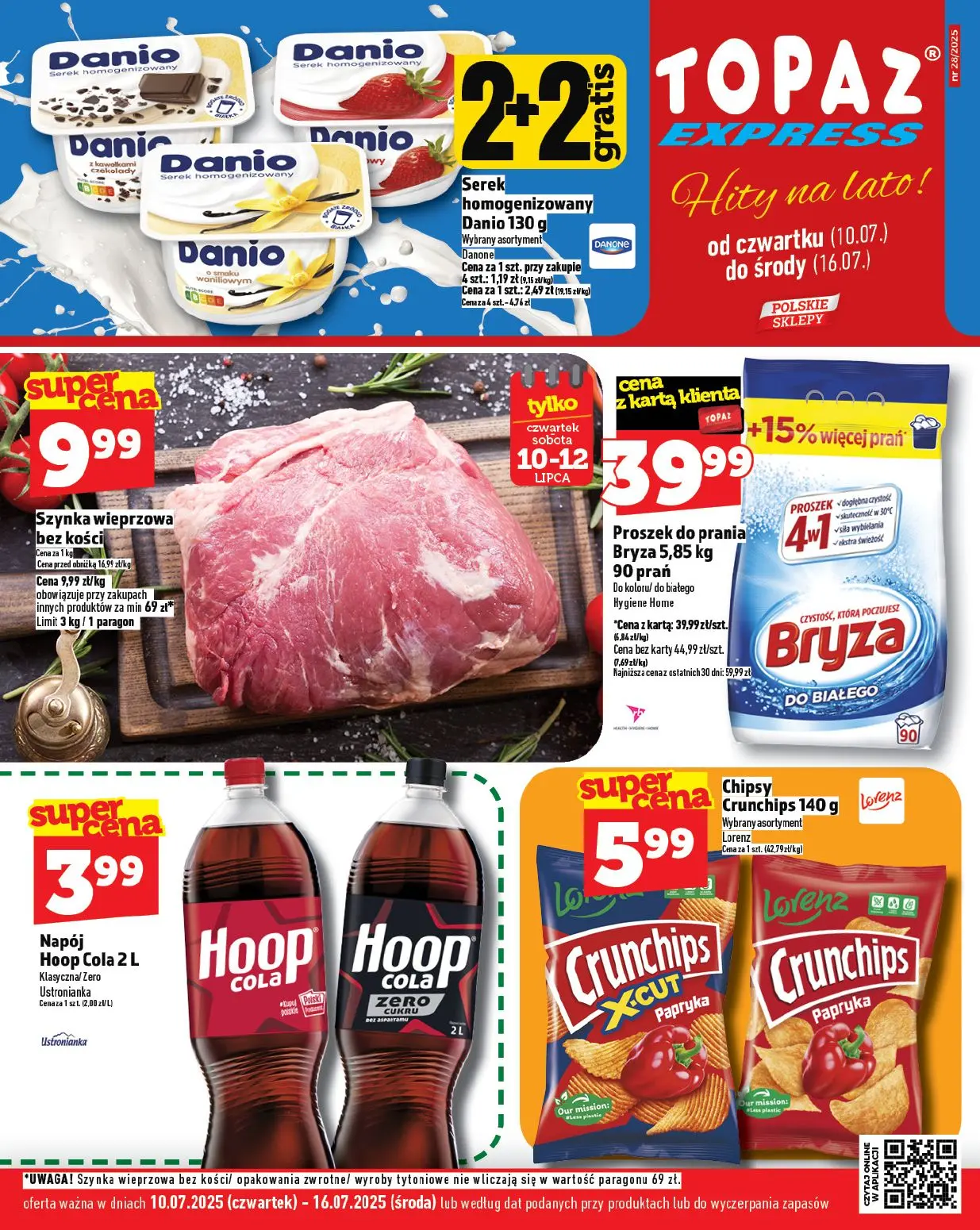 gazetka promocyjna Topaz Express - Strona 1