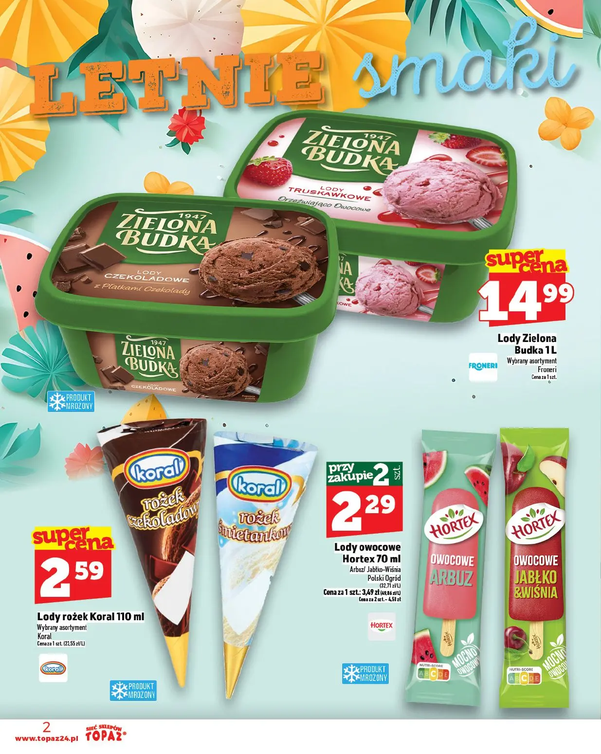 gazetka promocyjna Topaz Express - Strona 2