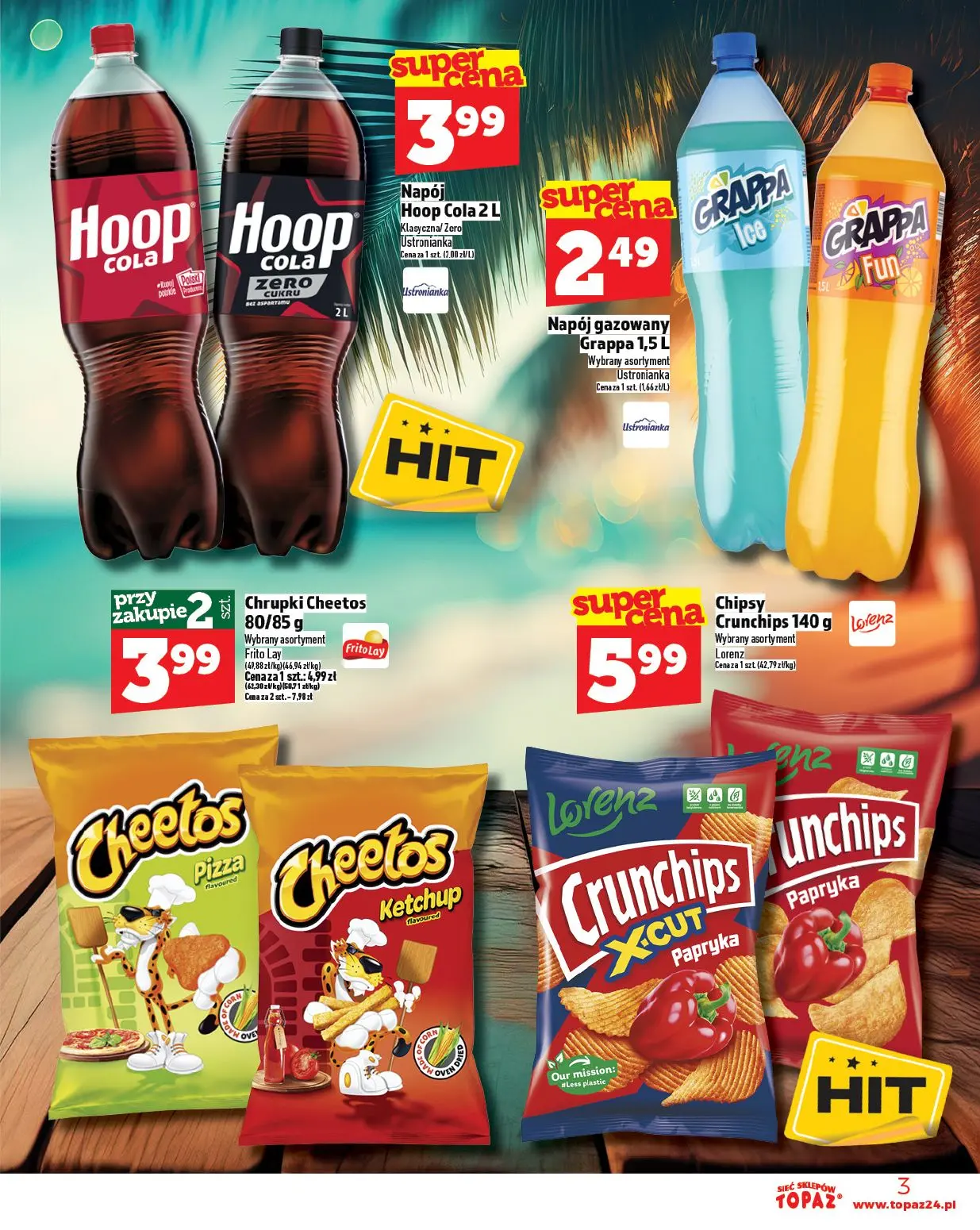 gazetka promocyjna Topaz Express - Strona 3