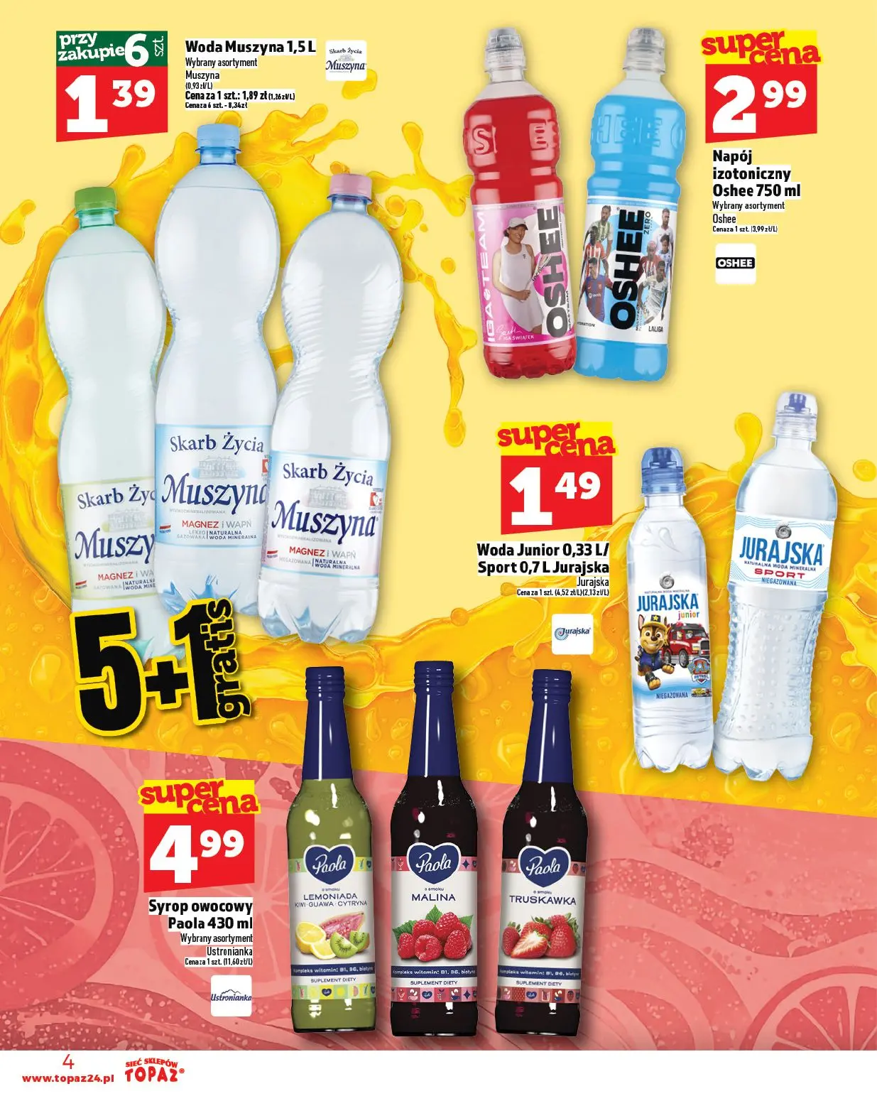 gazetka promocyjna Topaz Express - Strona 4