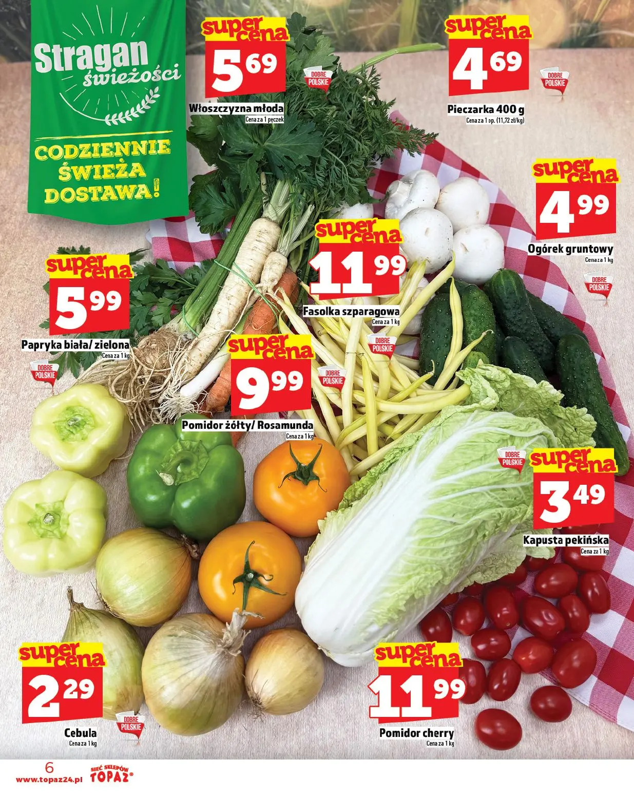 gazetka promocyjna Topaz Express - Strona 6