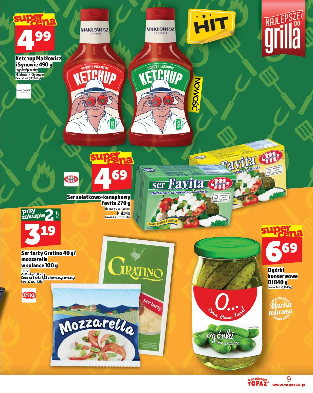 gazetka promocyjna Topaz Express - Strona 9