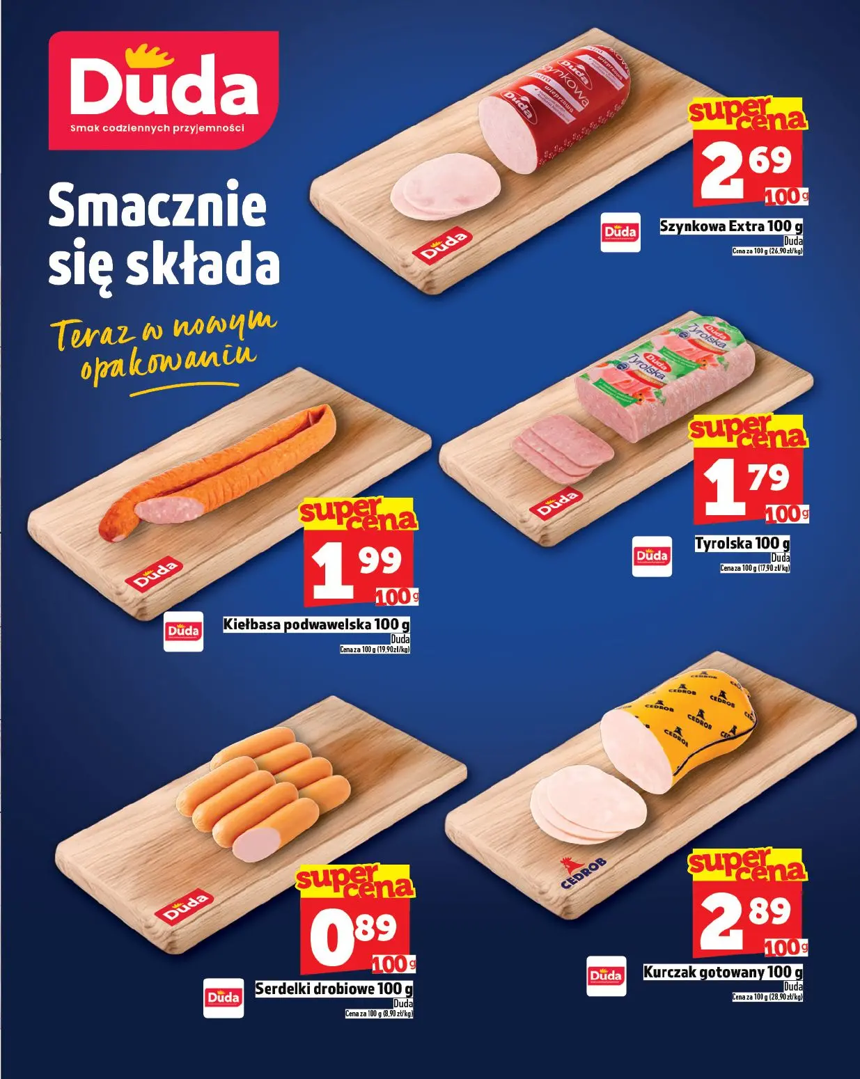 gazetka promocyjna Topaz Express - Strona 11