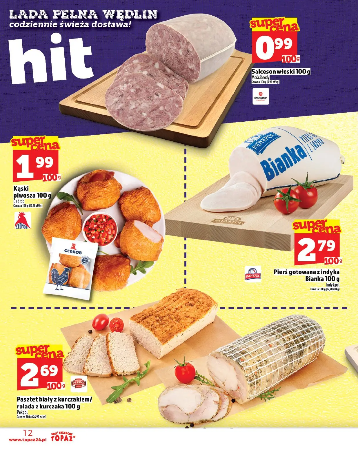gazetka promocyjna Topaz Express - Strona 12