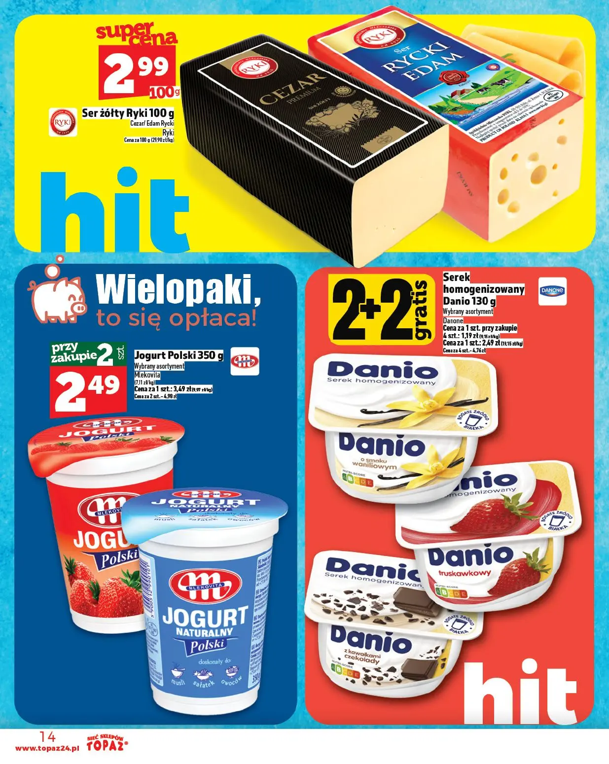 gazetka promocyjna Topaz Express - Strona 14