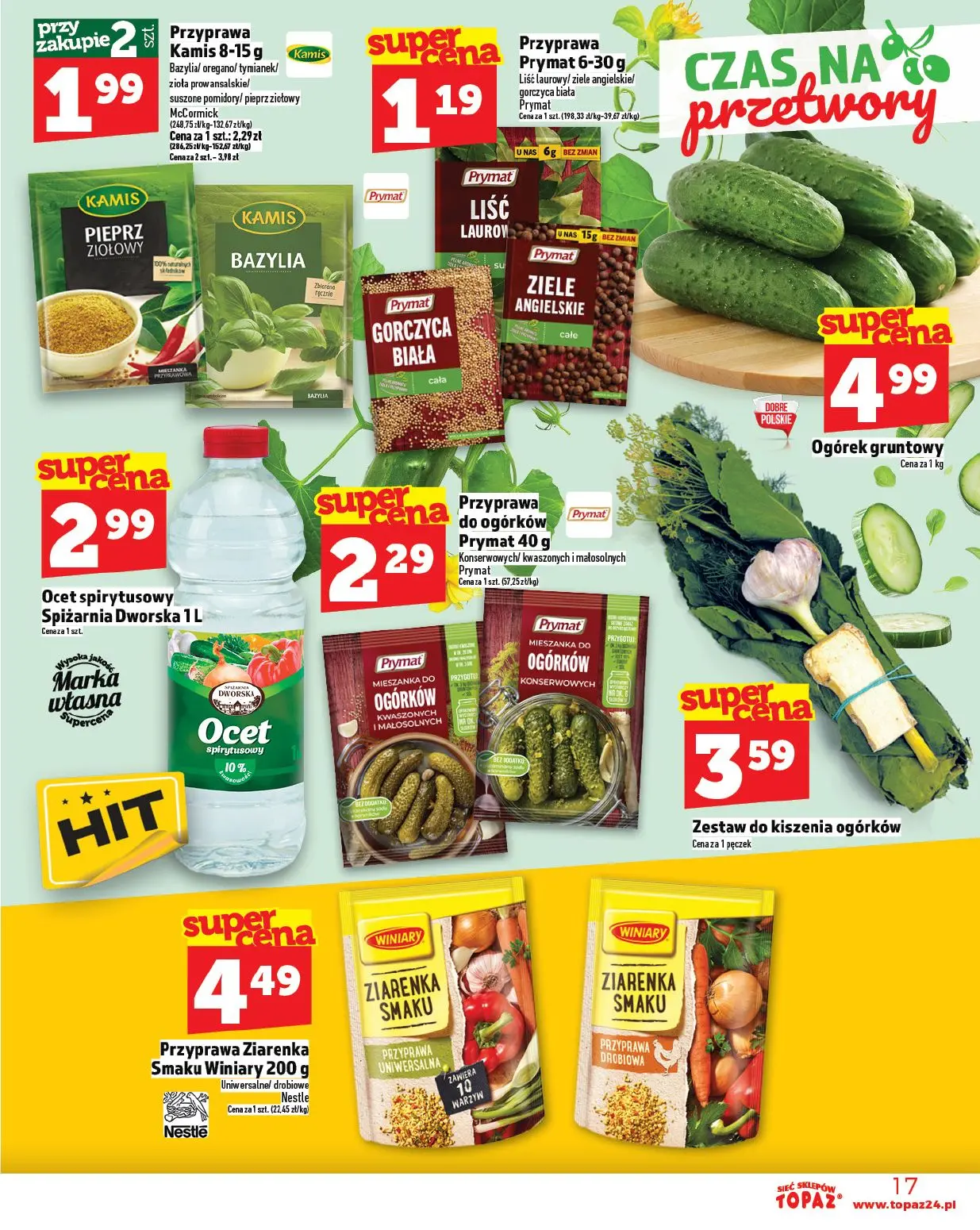gazetka promocyjna Topaz Express - Strona 17