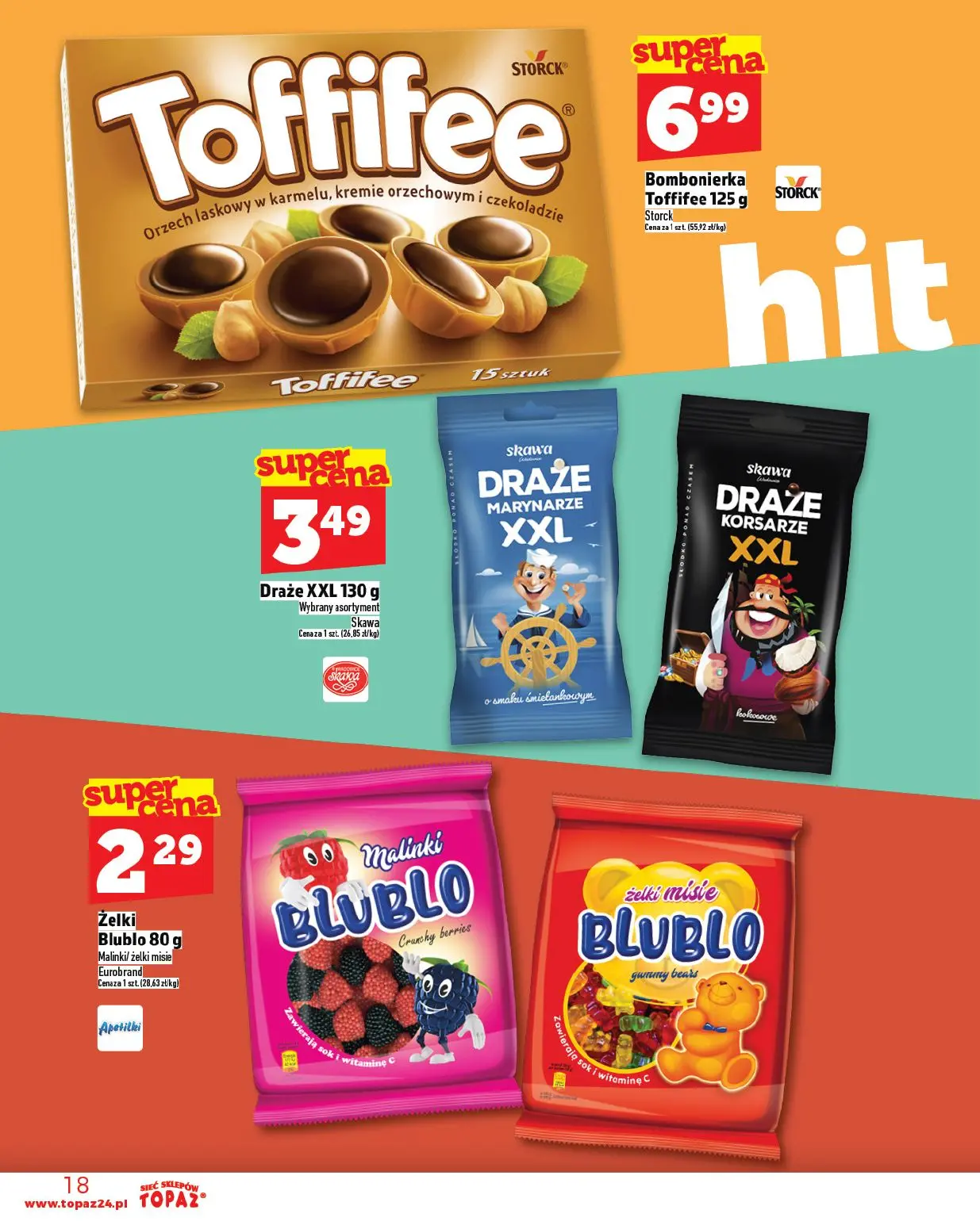 gazetka promocyjna Topaz Express - Strona 18