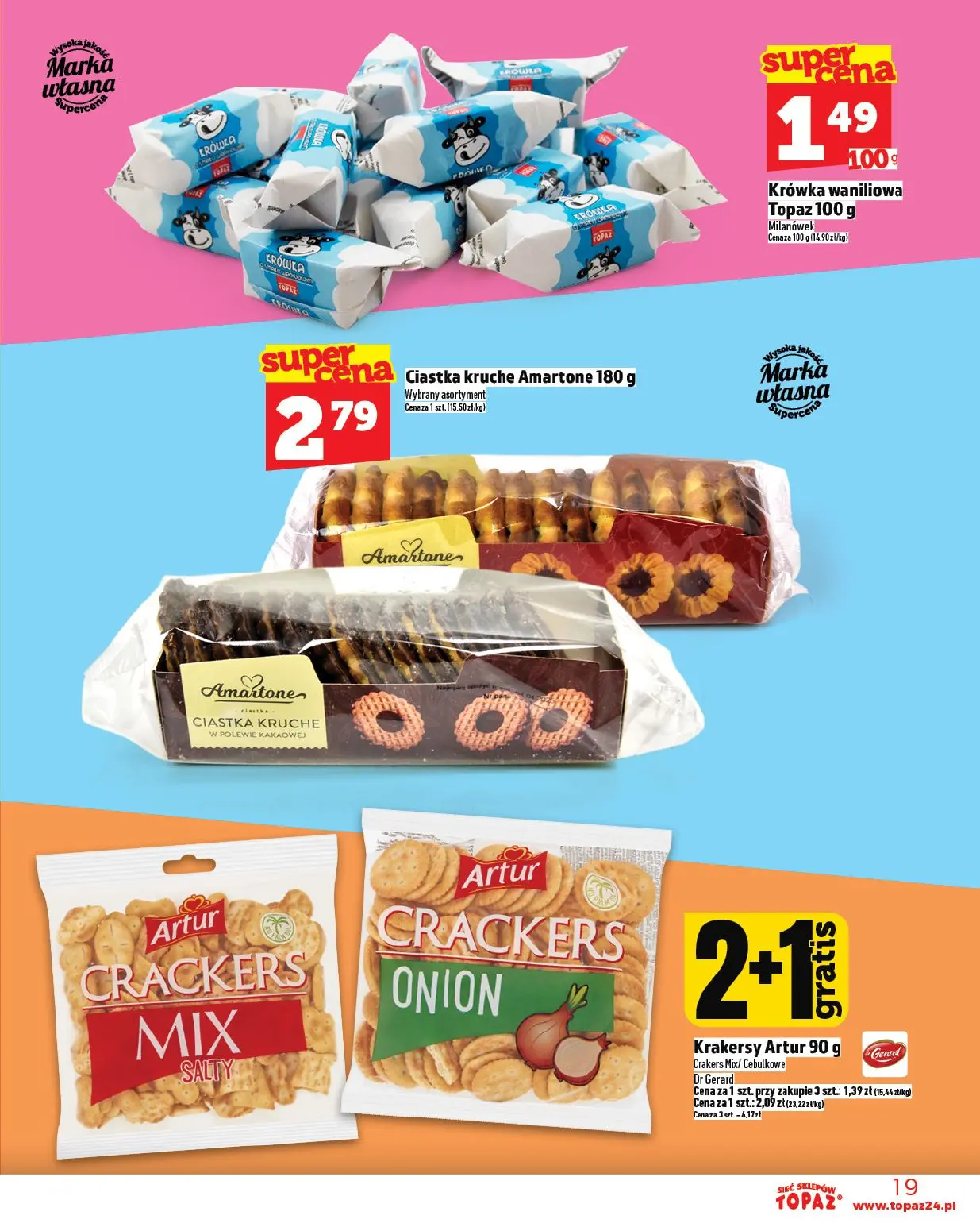 gazetka promocyjna Topaz Express - Strona 19