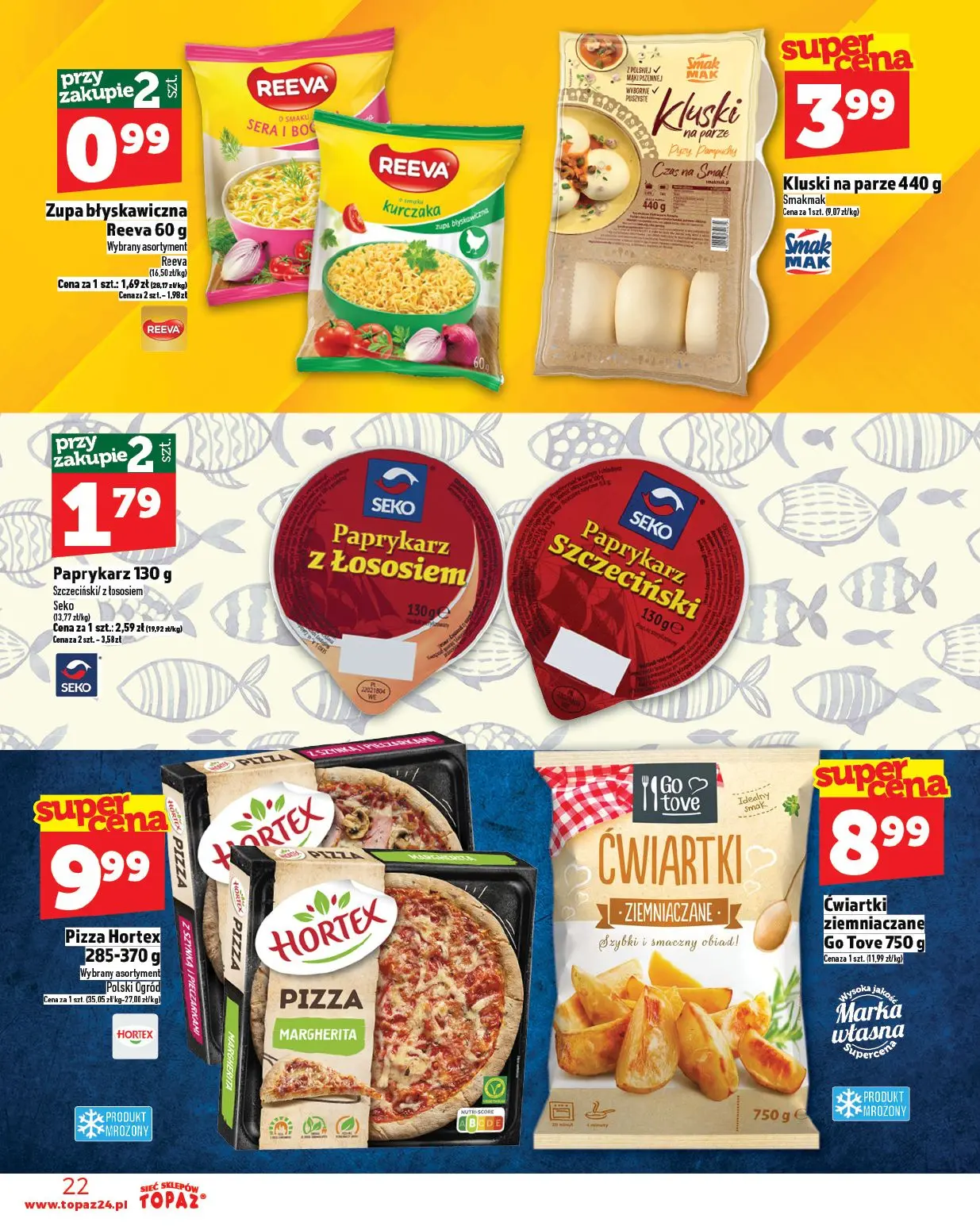gazetka promocyjna Topaz Express - Strona 22
