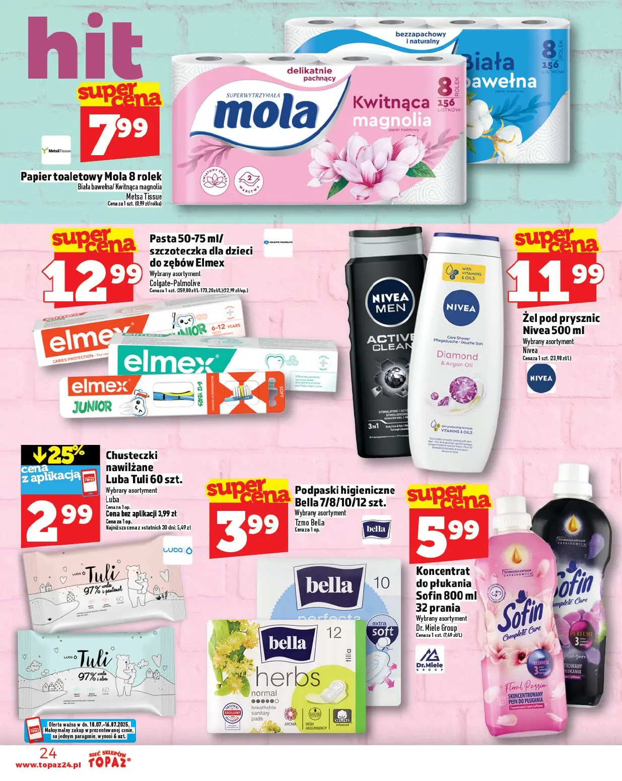 gazetka promocyjna Topaz Express - Strona 24