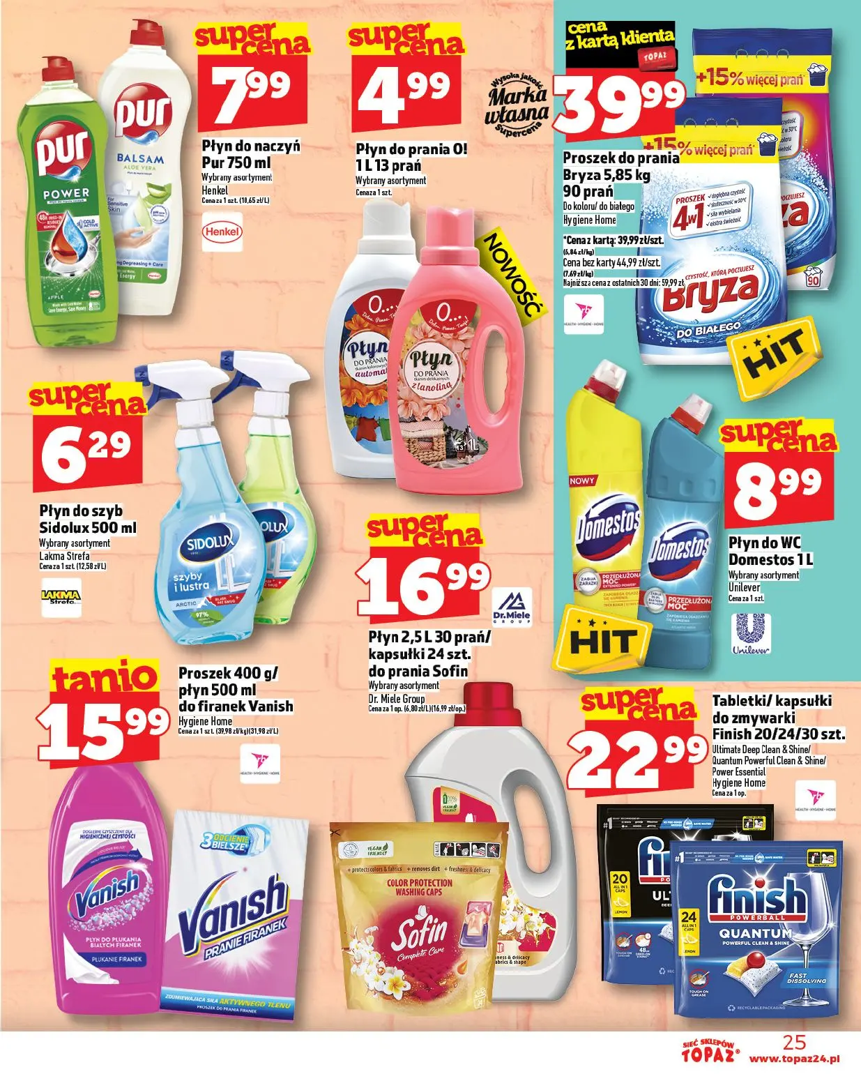 gazetka promocyjna Topaz Express - Strona 25