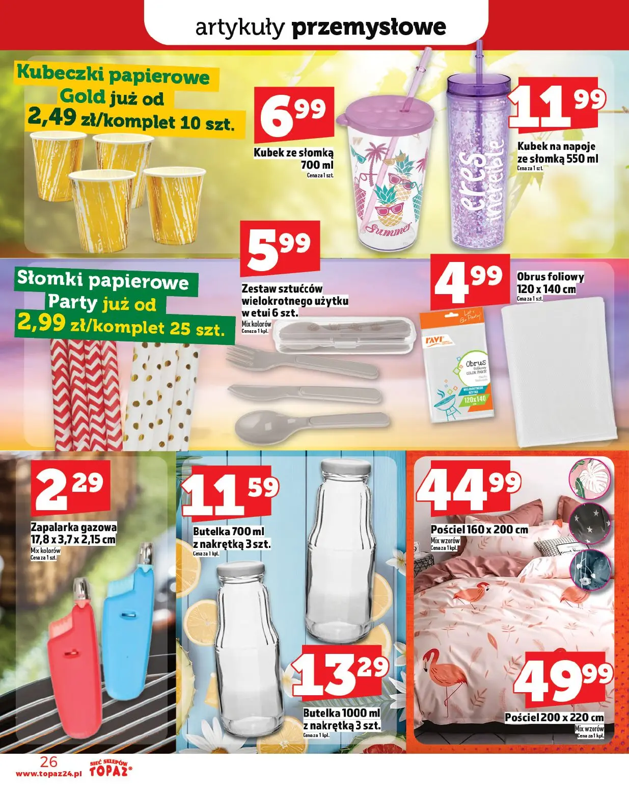 gazetka promocyjna Topaz Express - Strona 26