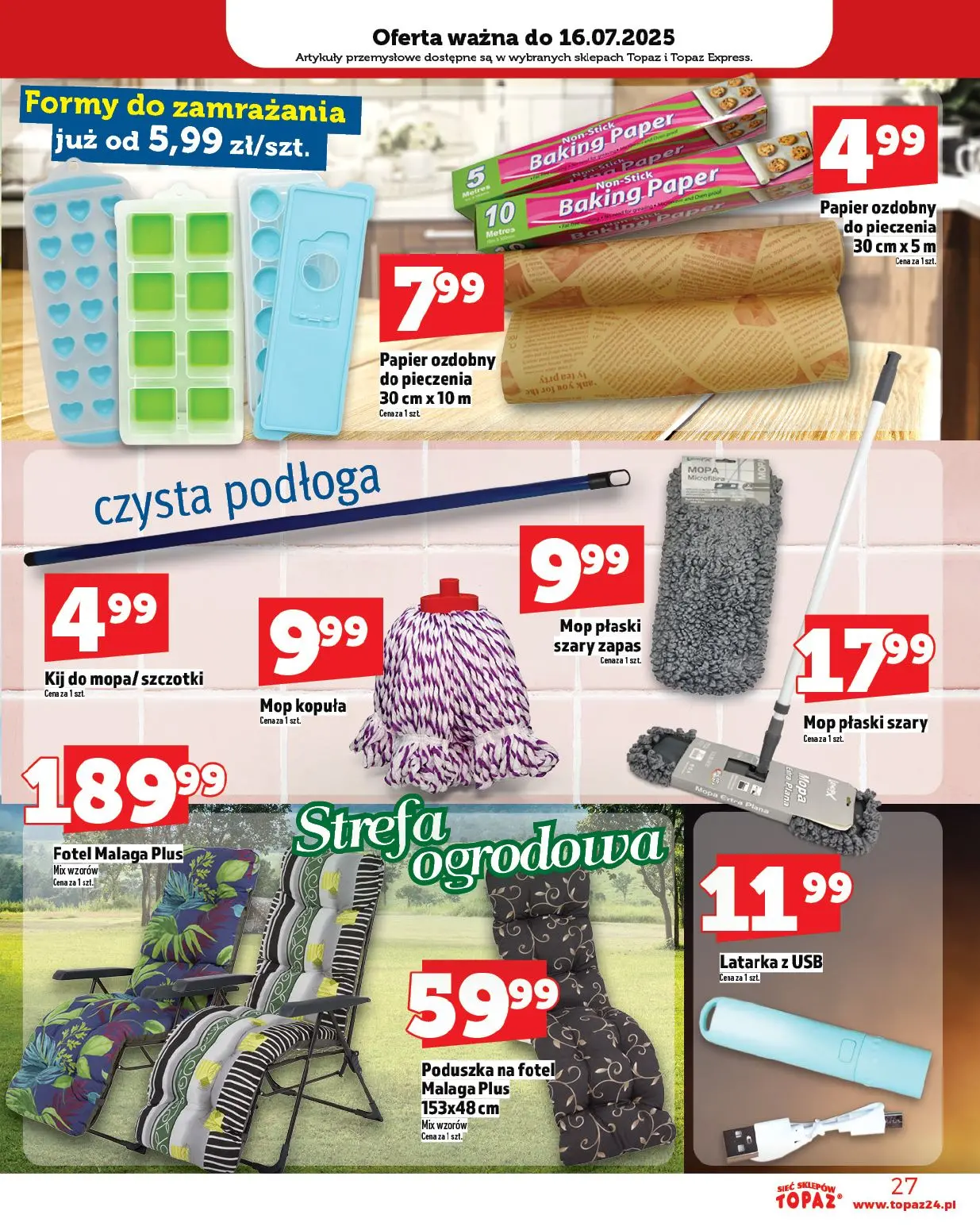 gazetka promocyjna Topaz Express - Strona 27