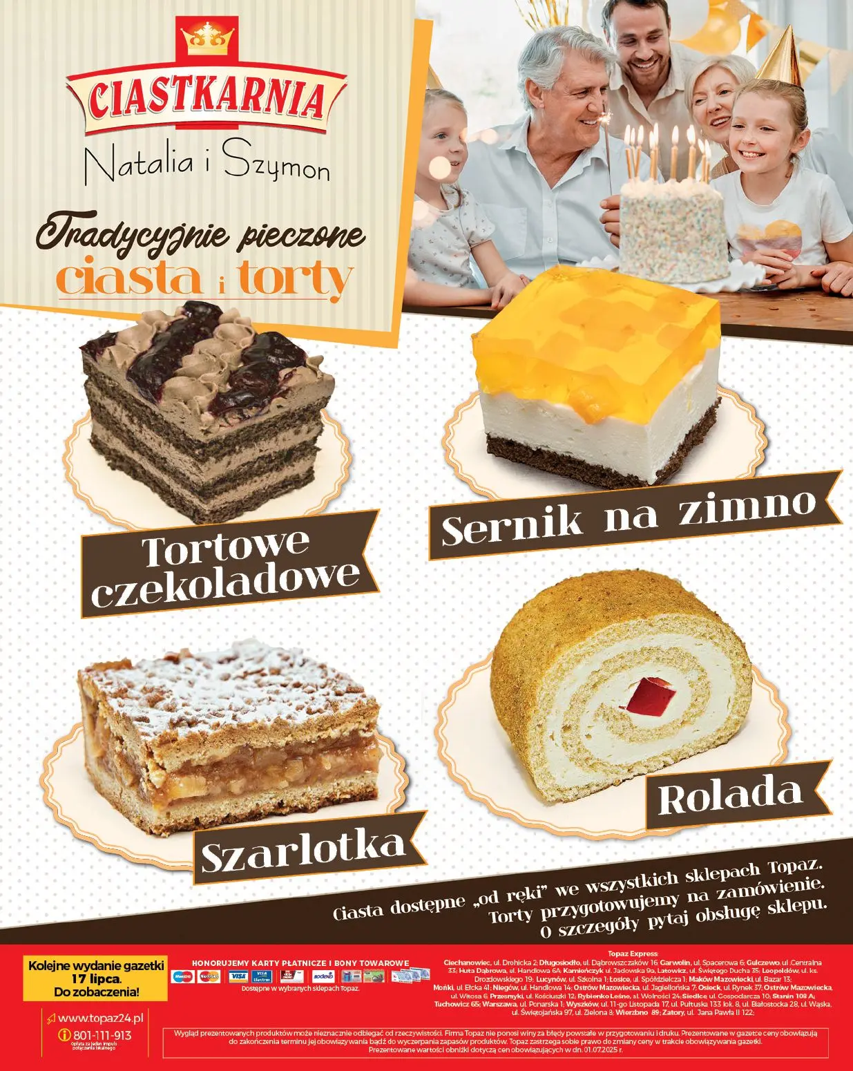 gazetka promocyjna Topaz Express - Strona 28