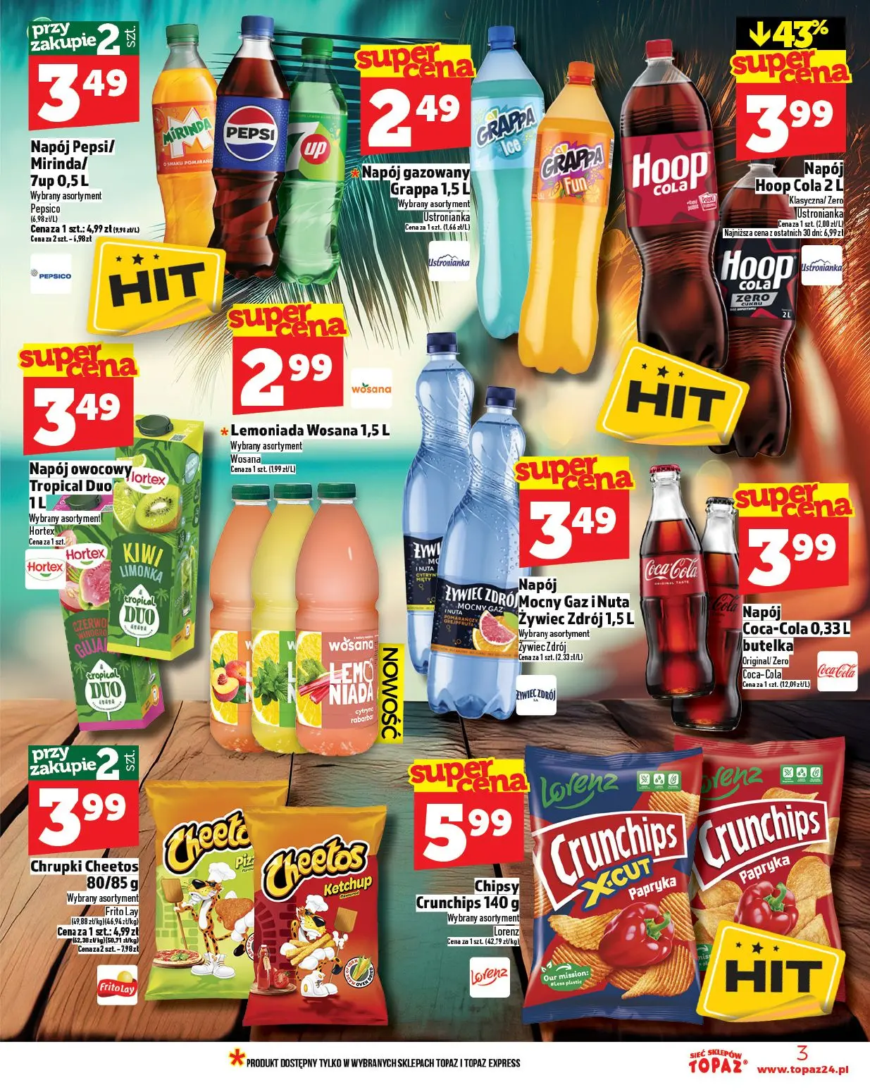 gazetka promocyjna Topaz Ogólna - Strona 3