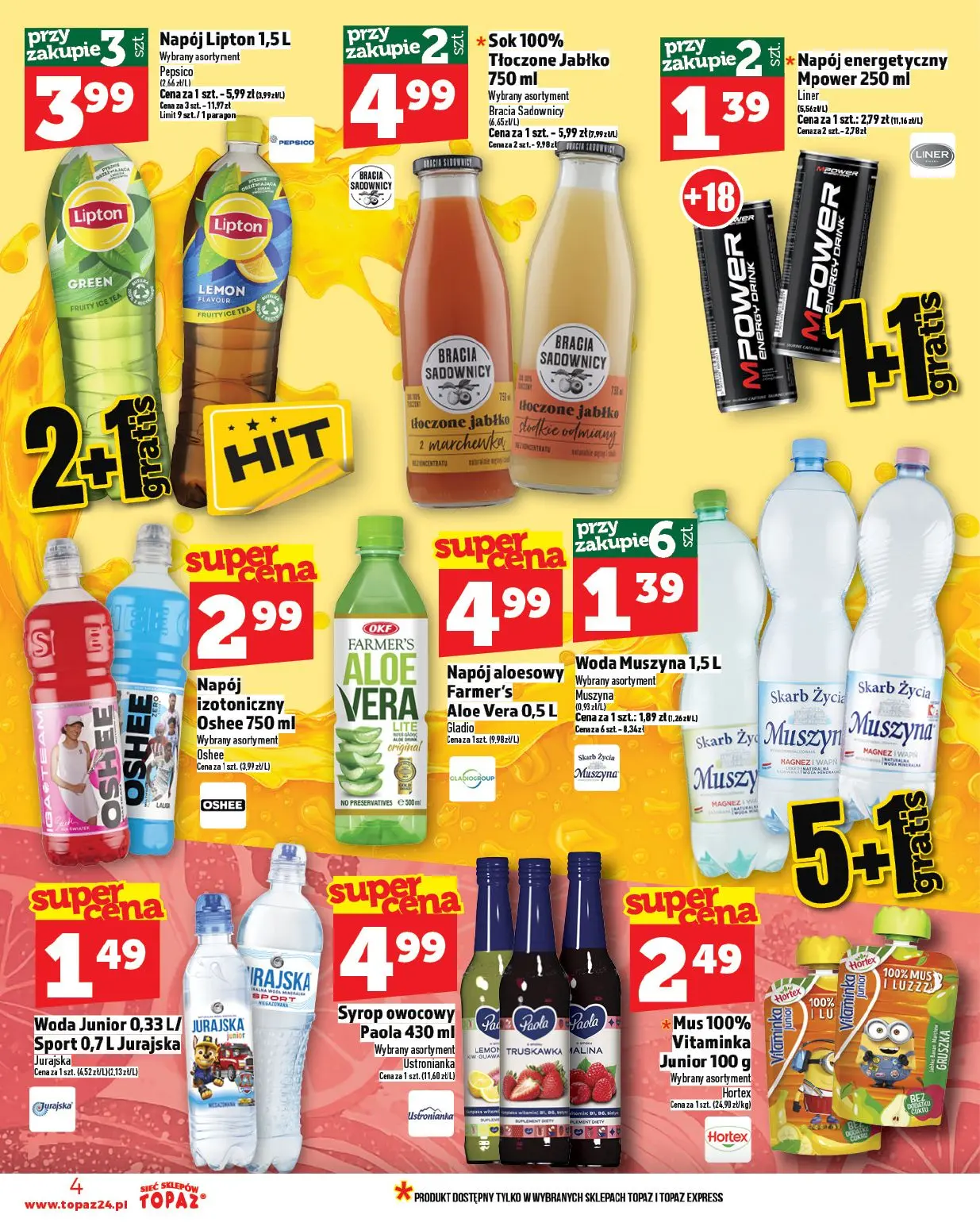 gazetka promocyjna Topaz Ogólna - Strona 4
