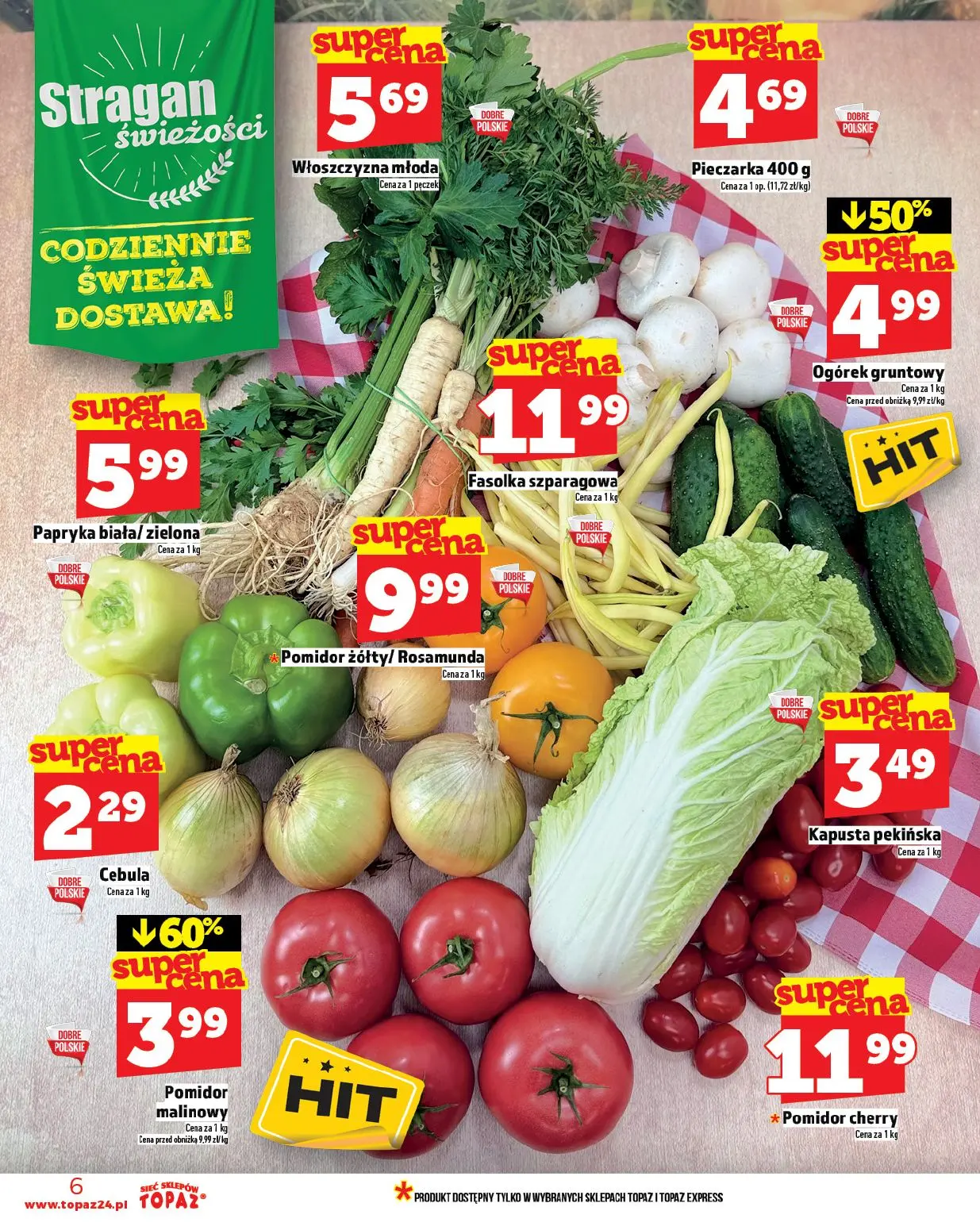 gazetka promocyjna Topaz Ogólna - Strona 6