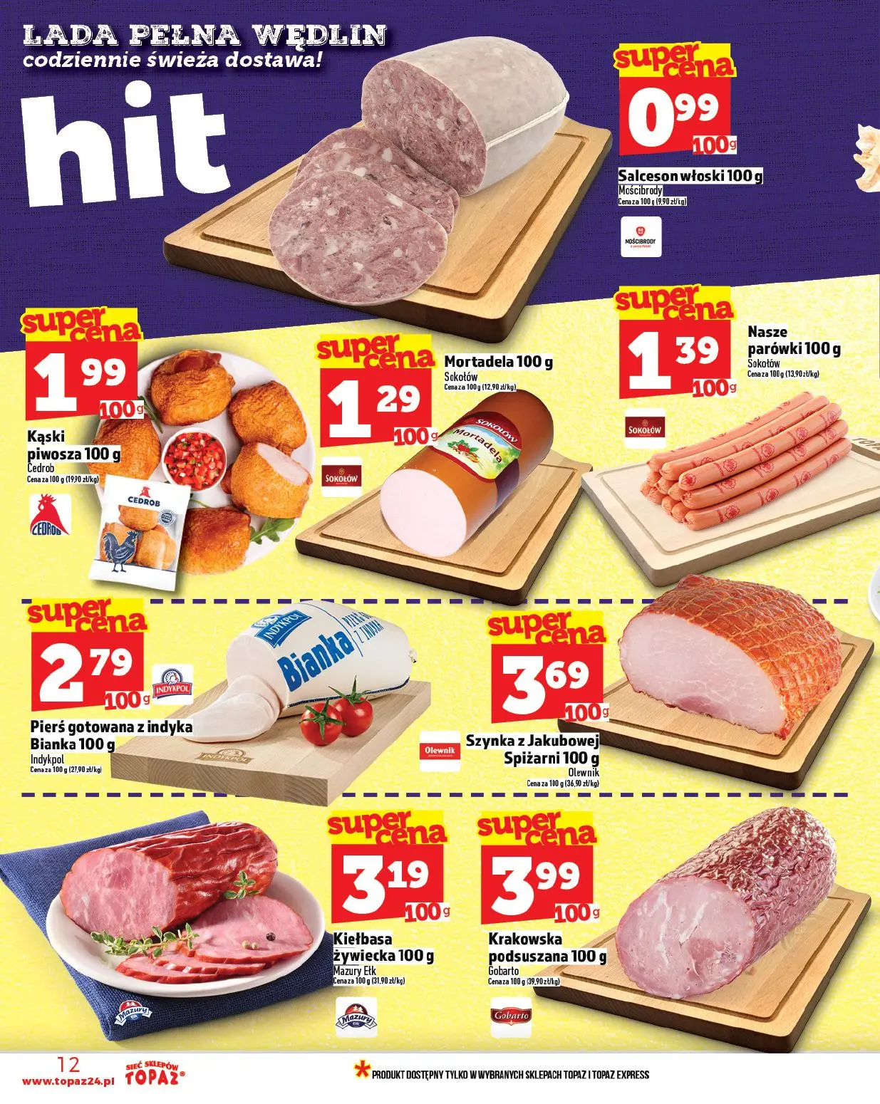 gazetka promocyjna Topaz Ogólna - Strona 12