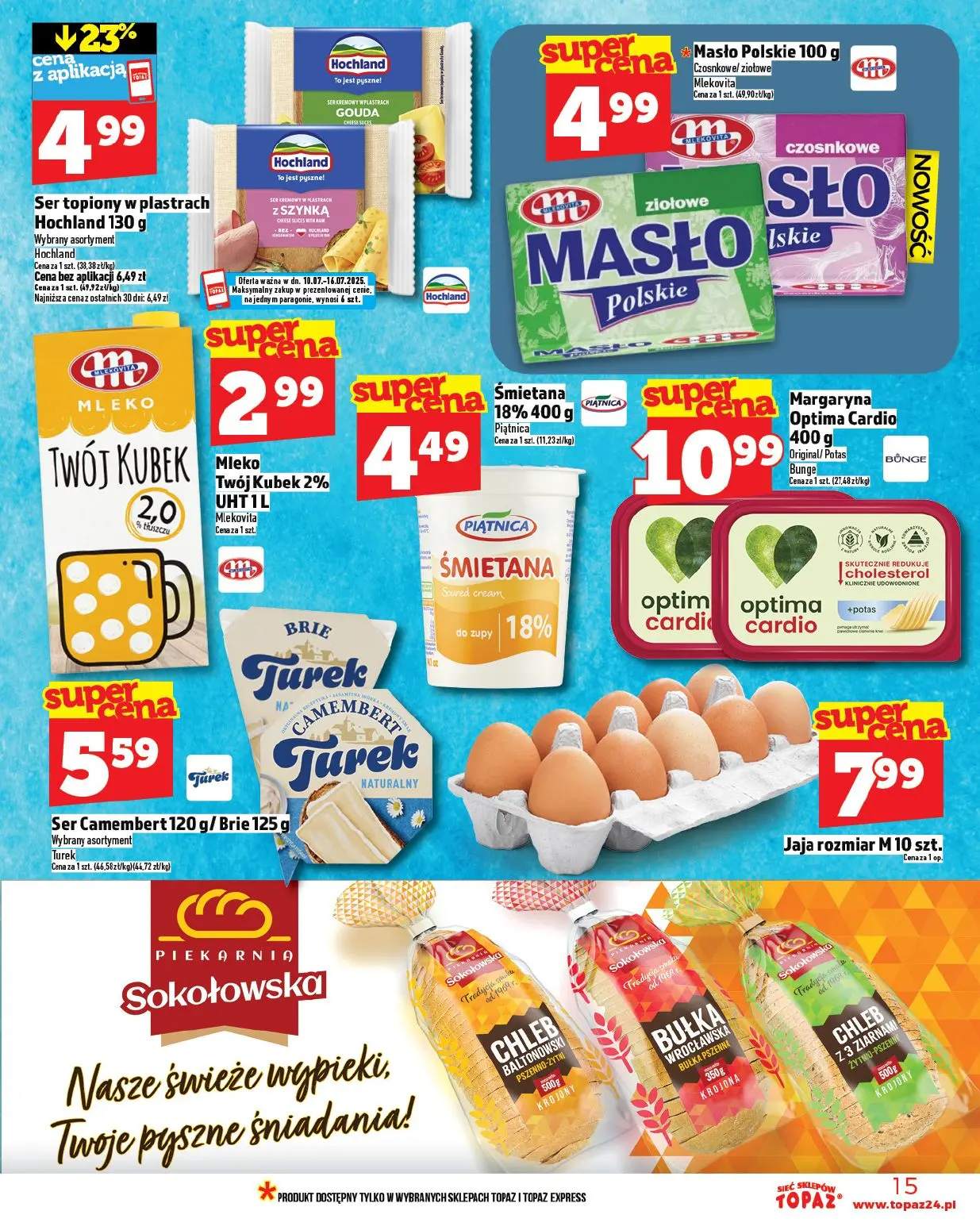 gazetka promocyjna Topaz Ogólna - Strona 15
