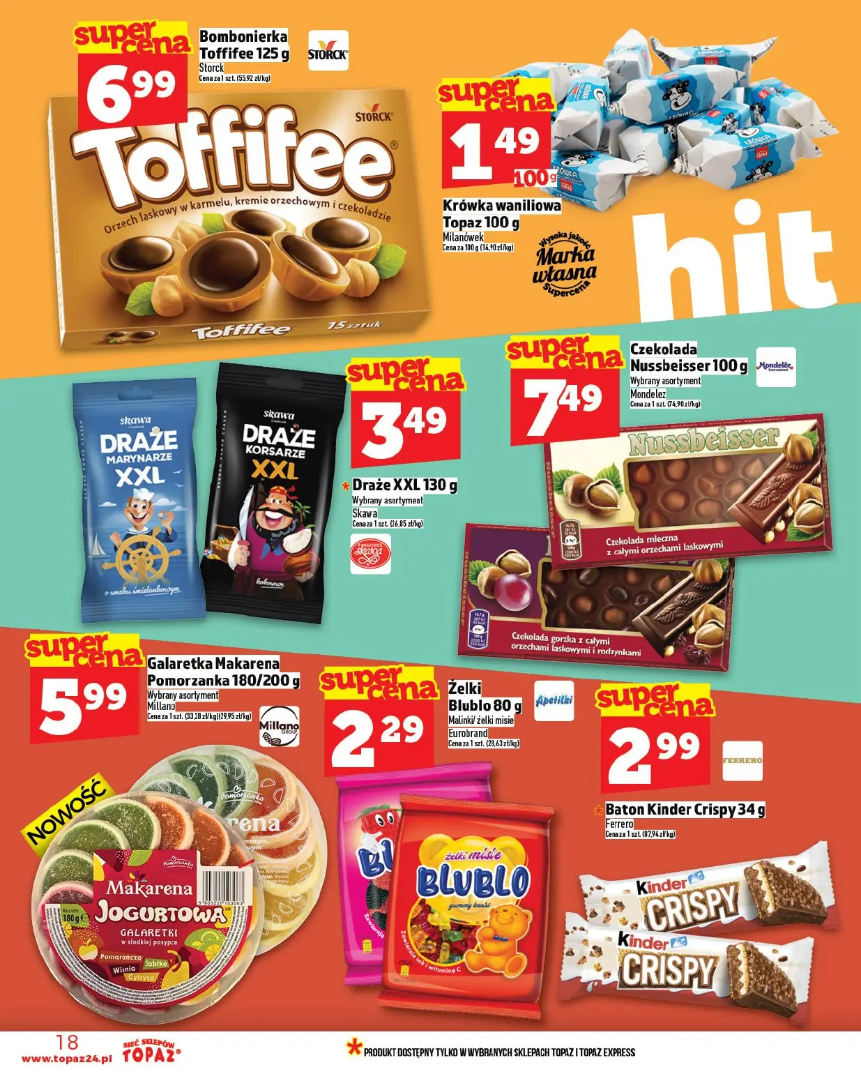 gazetka promocyjna Topaz Ogólna - Strona 18