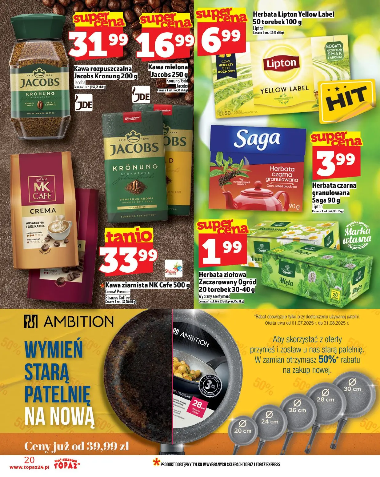 gazetka promocyjna Topaz Ogólna - Strona 20