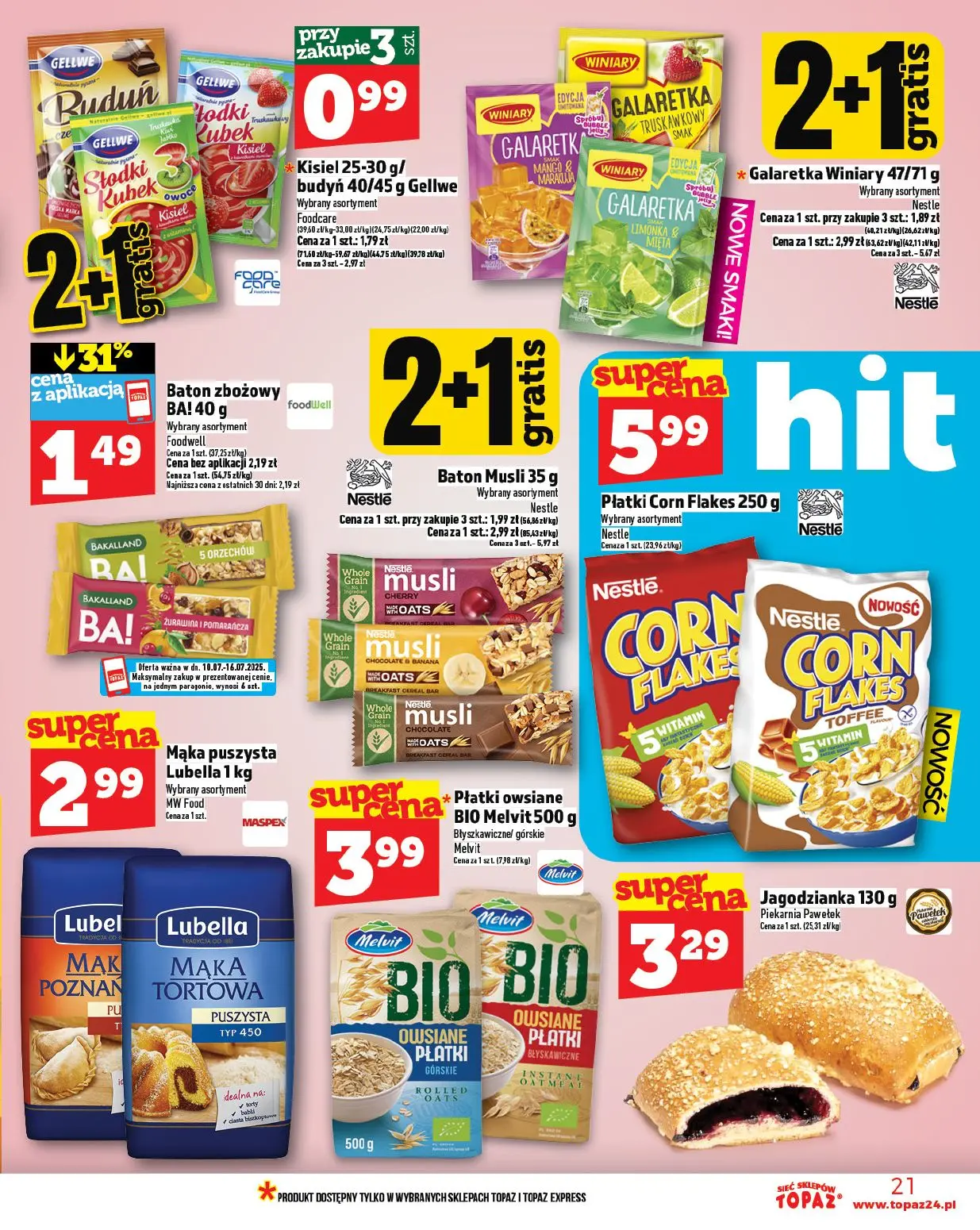 gazetka promocyjna Topaz Ogólna - Strona 21
