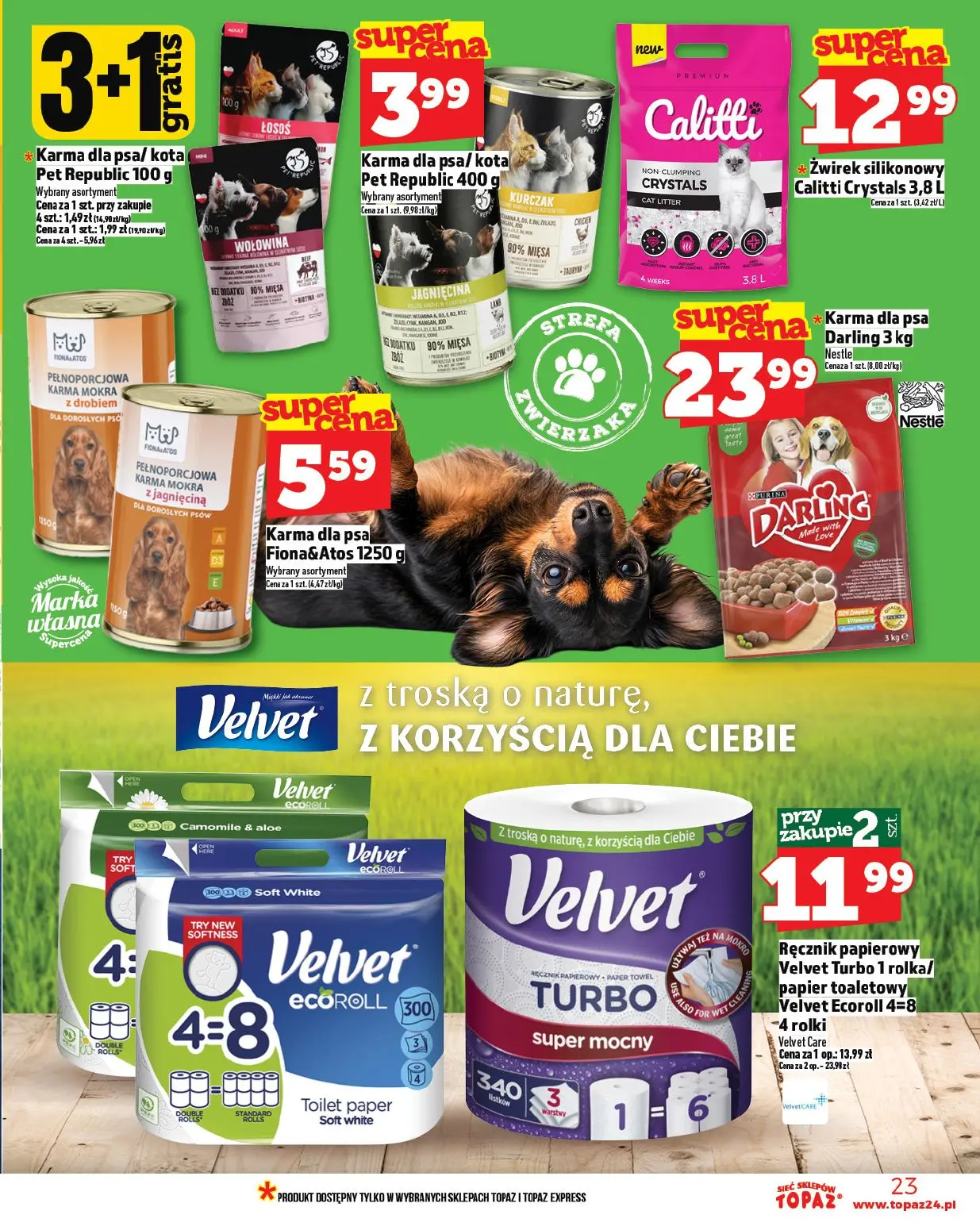 gazetka promocyjna Topaz Ogólna - Strona 23