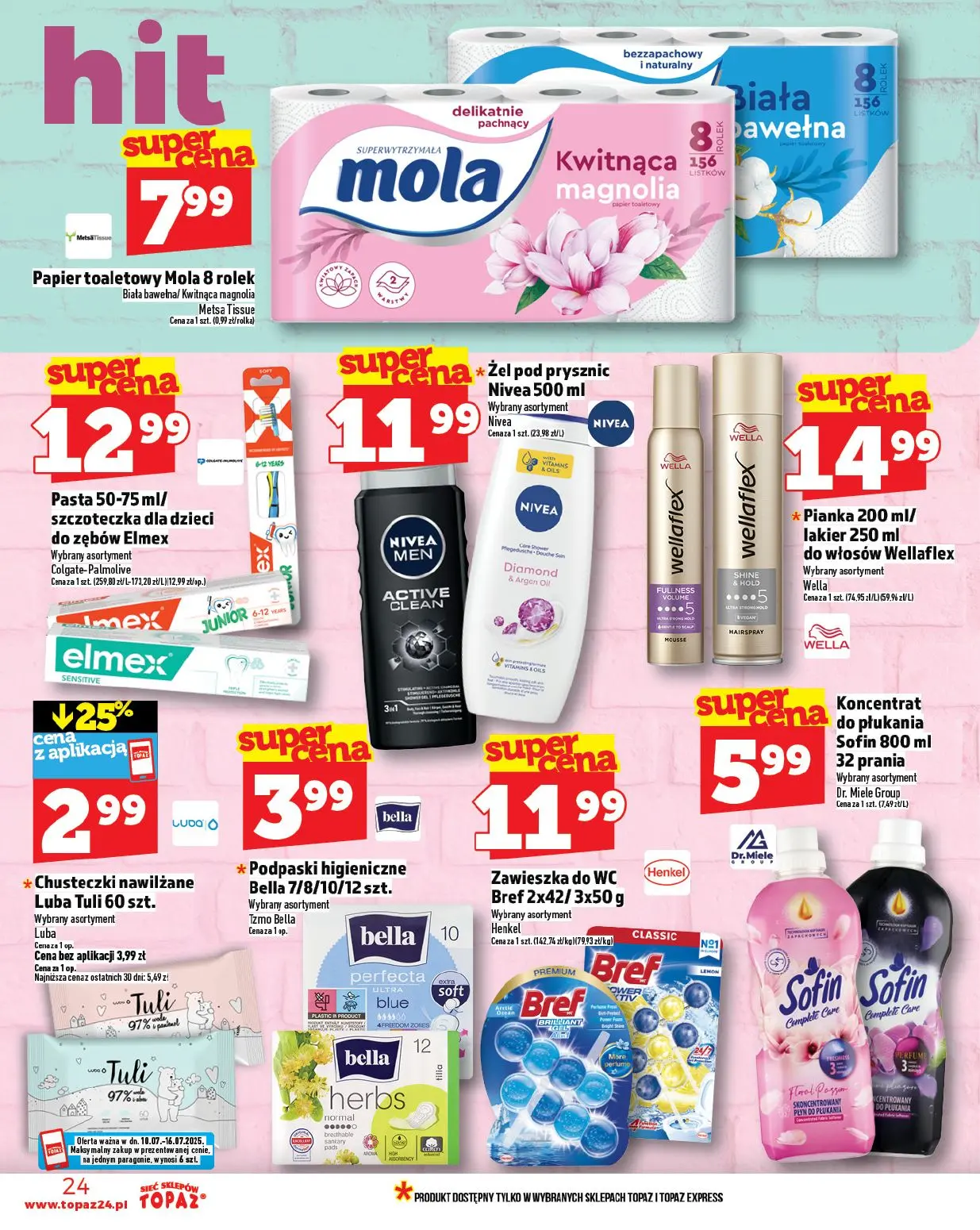 gazetka promocyjna Topaz Ogólna - Strona 24