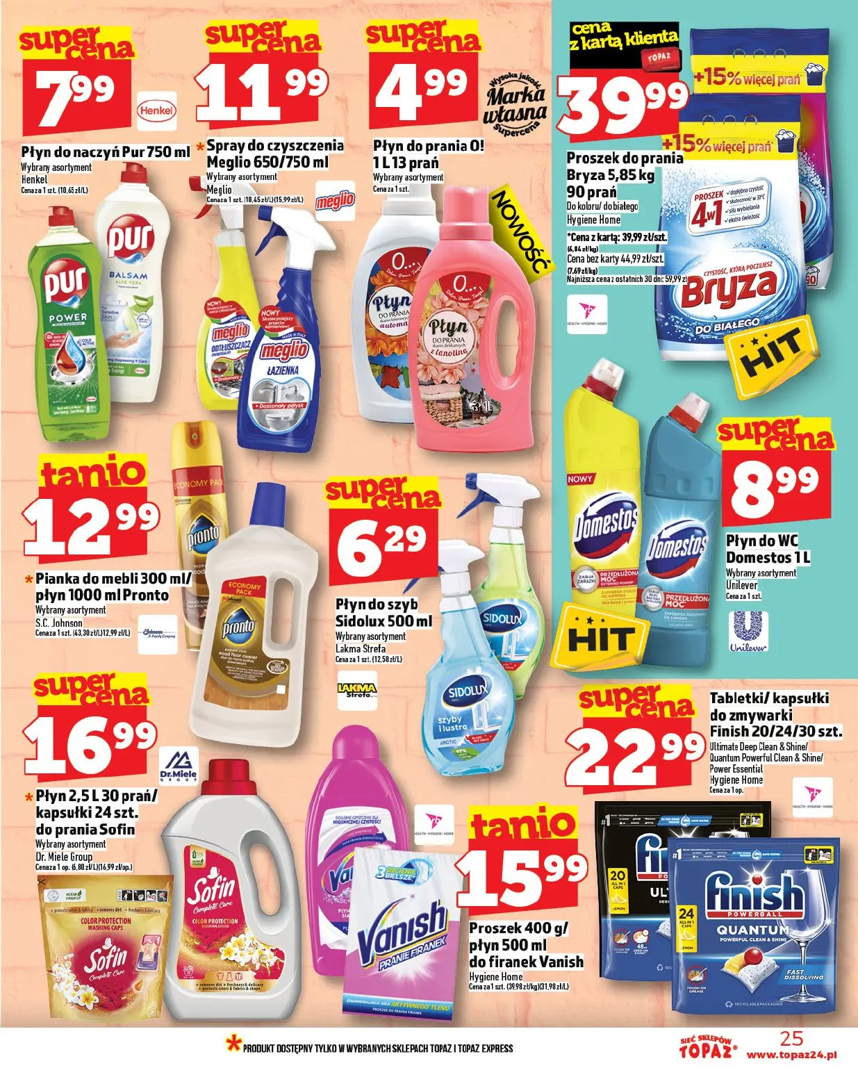 gazetka promocyjna Topaz Ogólna - Strona 25