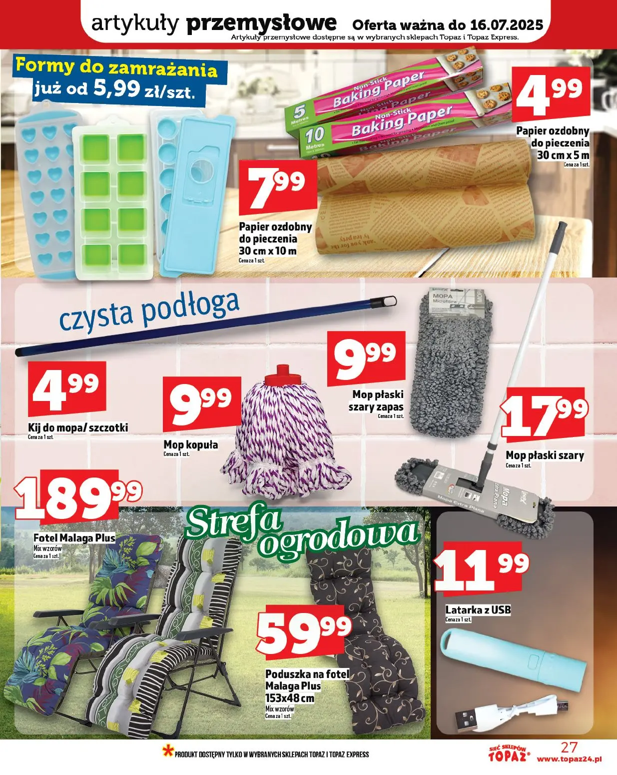gazetka promocyjna Topaz Ogólna - Strona 27