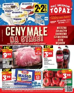 Gazetka promocyjna Topaz, ważna od 2025-07-10 do 2025-07-16.