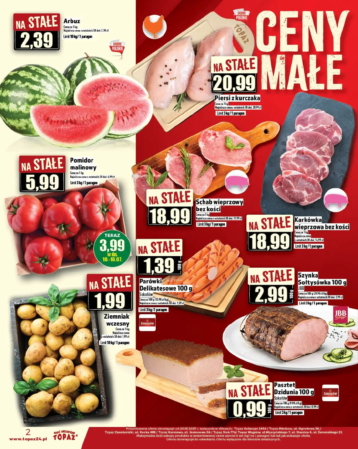 gazetka promocyjna Topaz Ceny małe - Strona 2