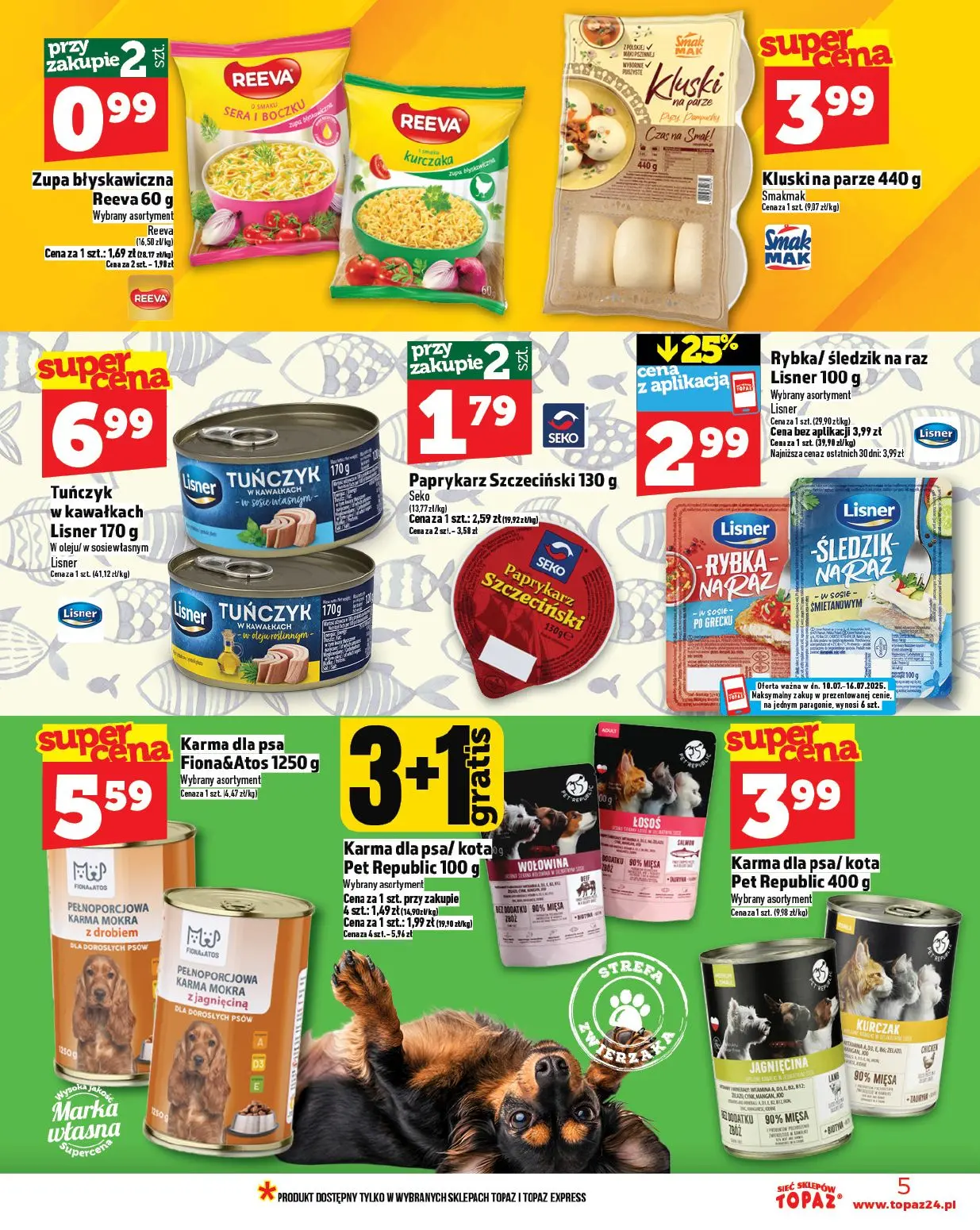 gazetka promocyjna Topaz Ceny małe - Strona 5