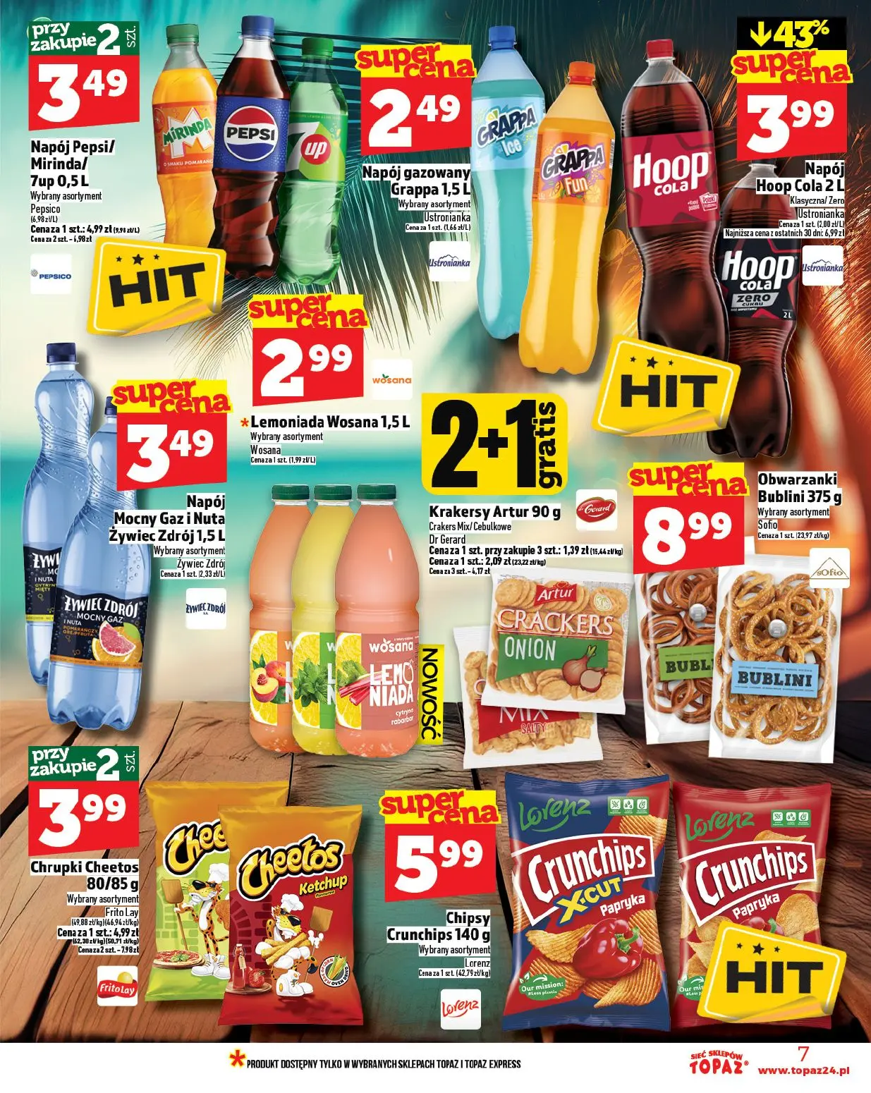 gazetka promocyjna Topaz Ceny małe - Strona 7