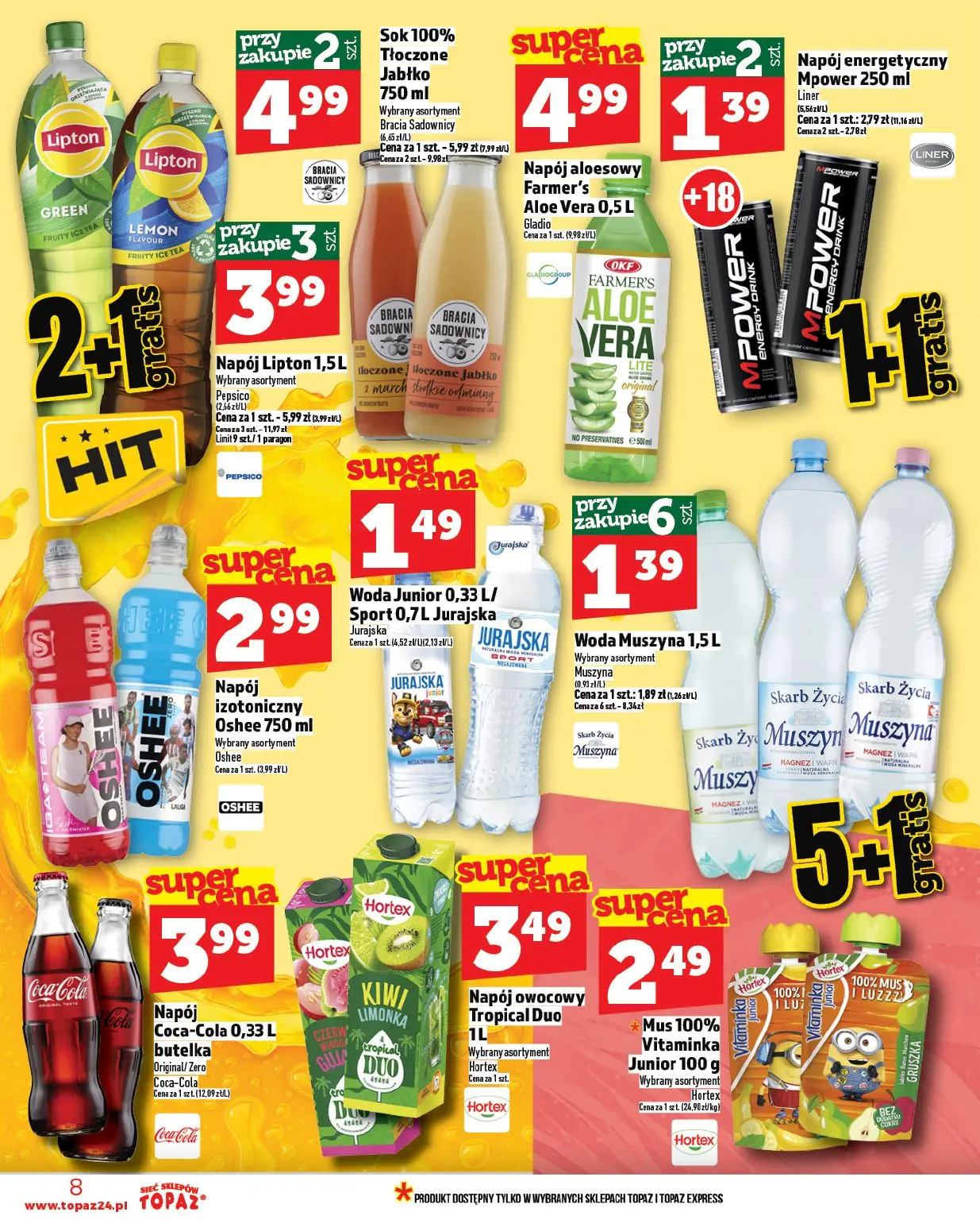 gazetka promocyjna Topaz Ceny małe - Strona 8