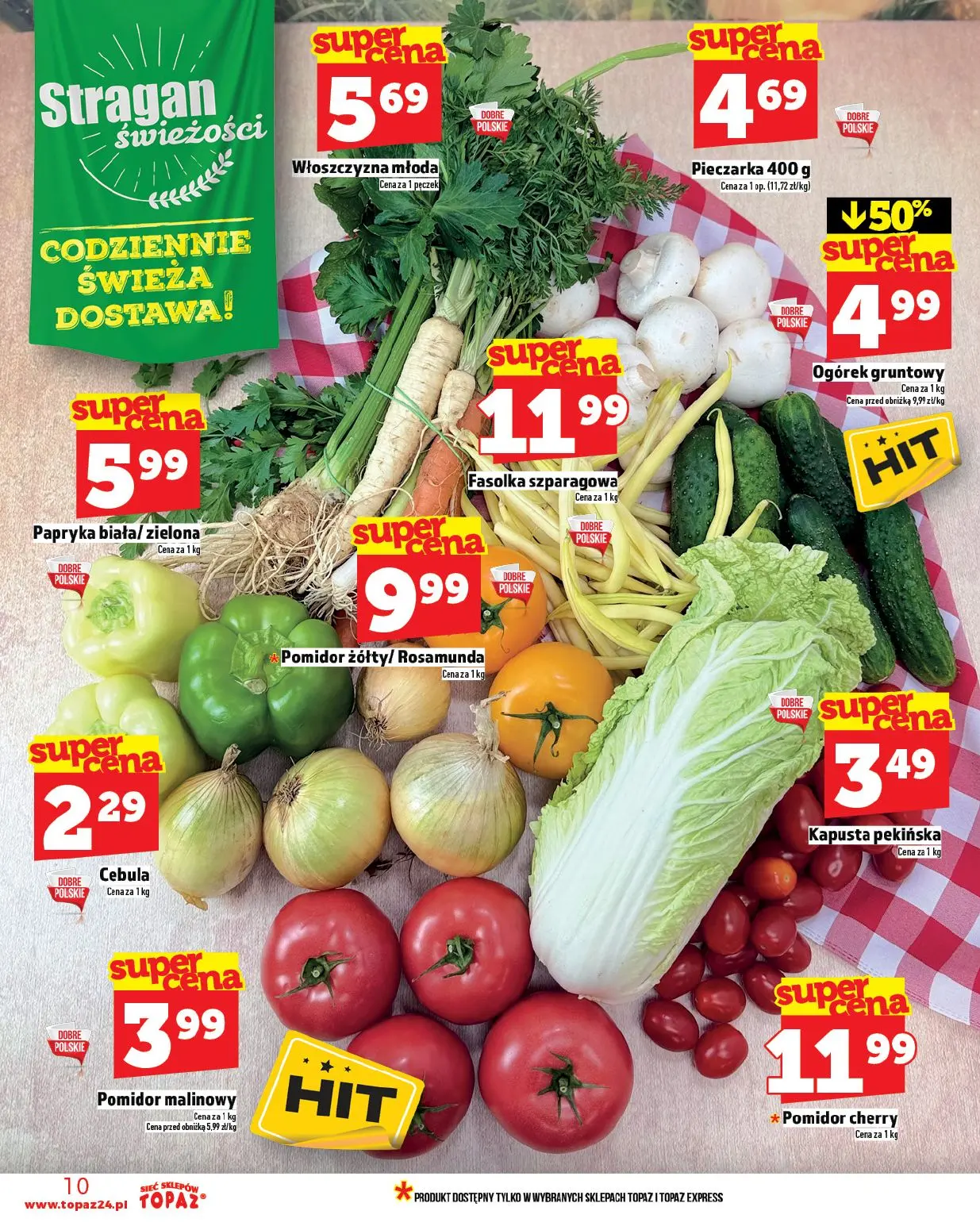 gazetka promocyjna Topaz Ceny małe - Strona 10