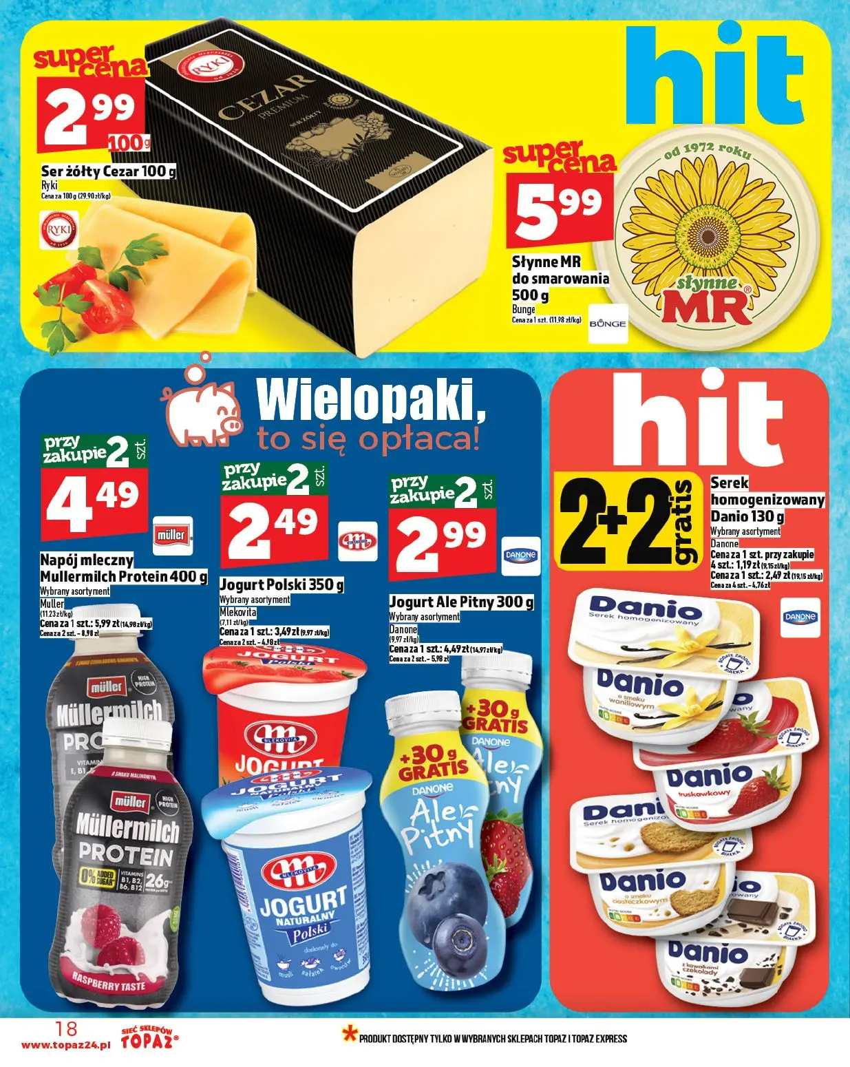 gazetka promocyjna Topaz Ceny małe - Strona 18