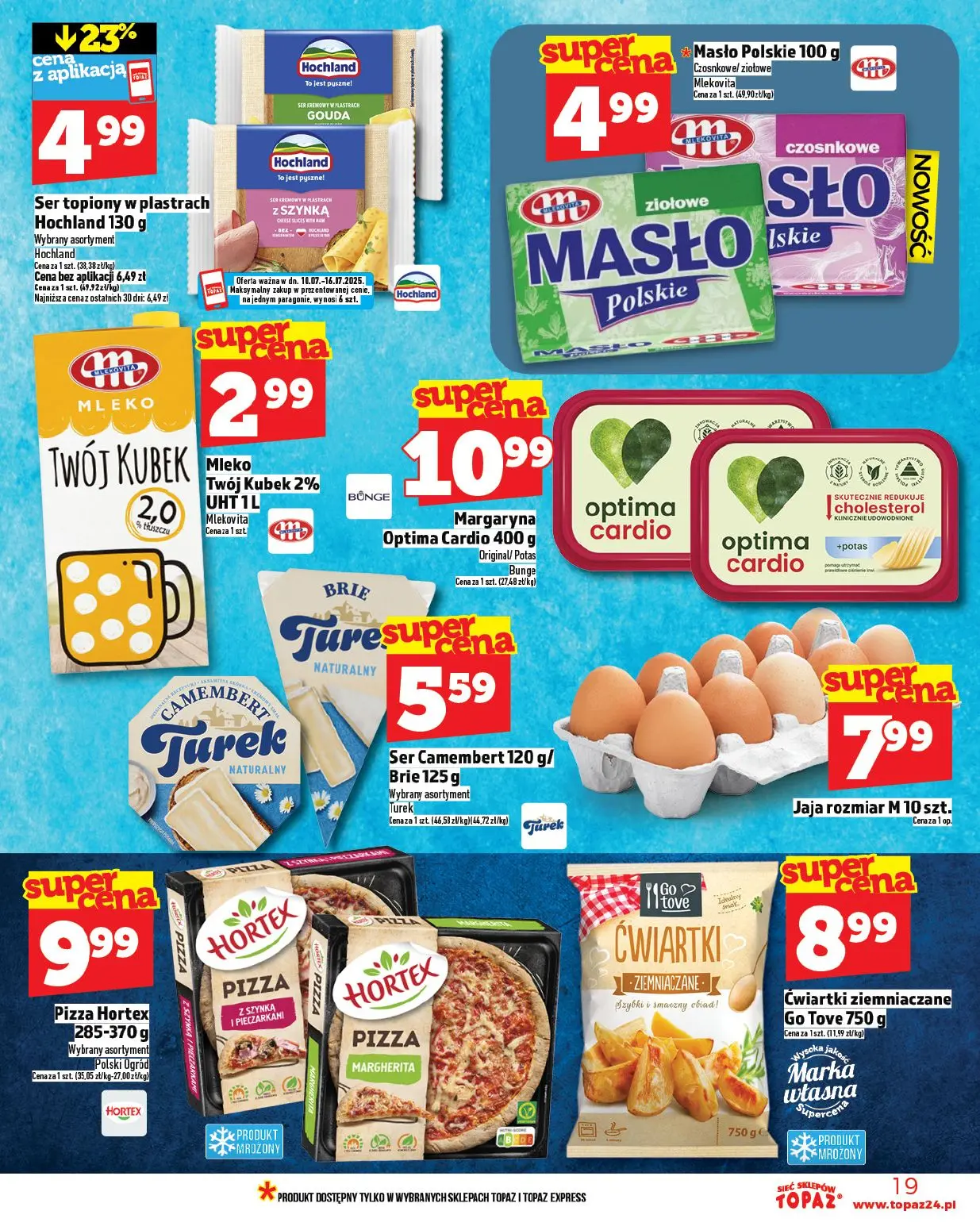 gazetka promocyjna Topaz Ceny małe - Strona 19