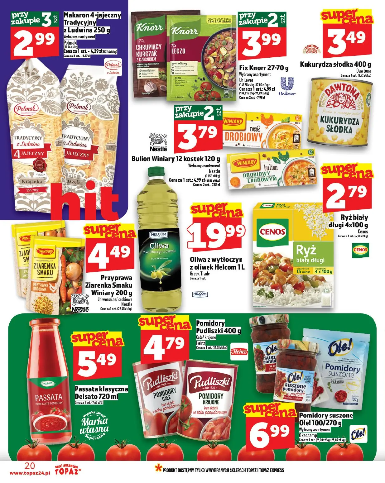 gazetka promocyjna Topaz Ceny małe - Strona 20