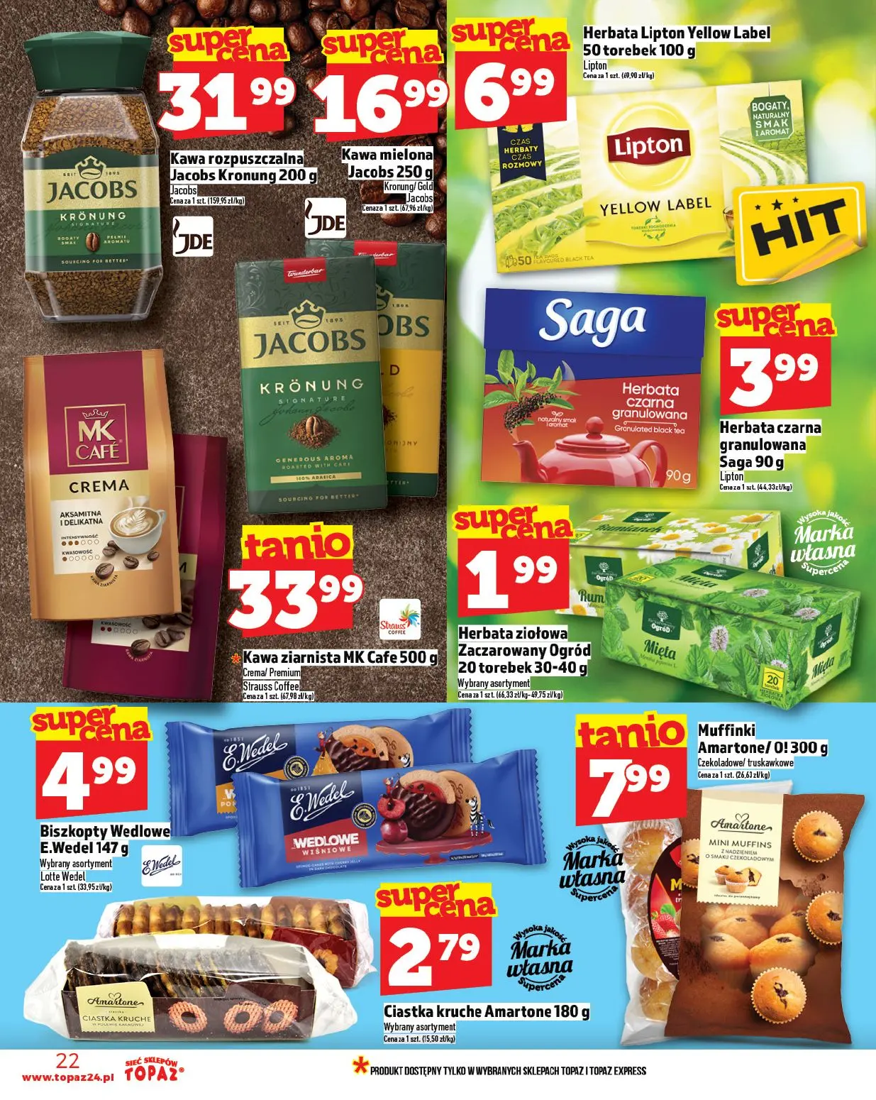 gazetka promocyjna Topaz Ceny małe - Strona 22