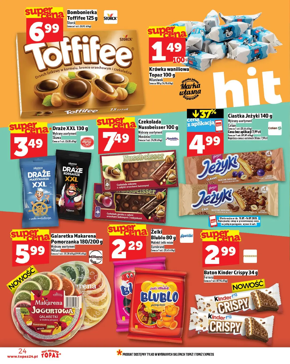 gazetka promocyjna Topaz Ceny małe - Strona 24