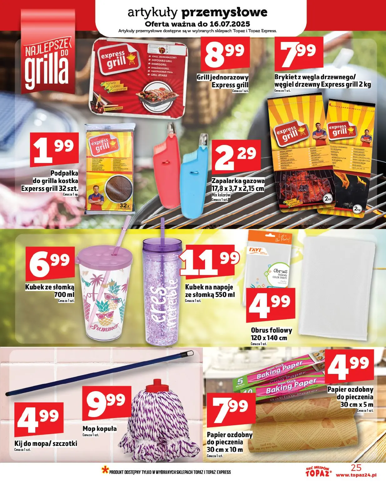 gazetka promocyjna Topaz Ceny małe - Strona 25
