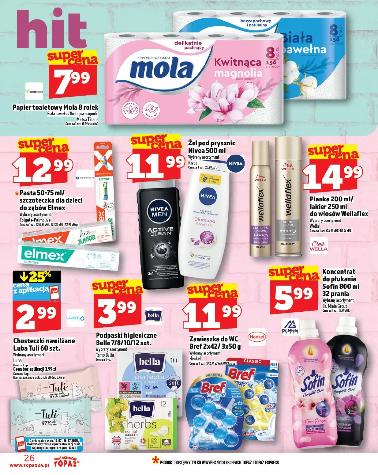 gazetka promocyjna Topaz Ceny małe - Strona 26