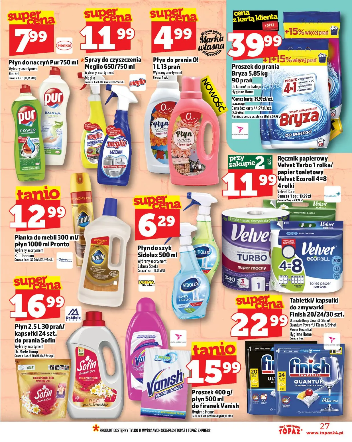 gazetka promocyjna Topaz Ceny małe - Strona 27