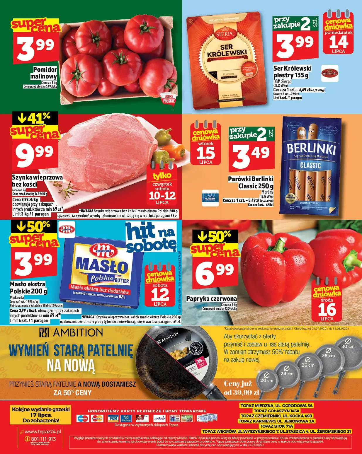 gazetka promocyjna Topaz Ceny małe - Strona 28