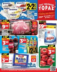 Gazetka promocyjna Topaz, ważna od 2025-07-10 do 2025-07-16.