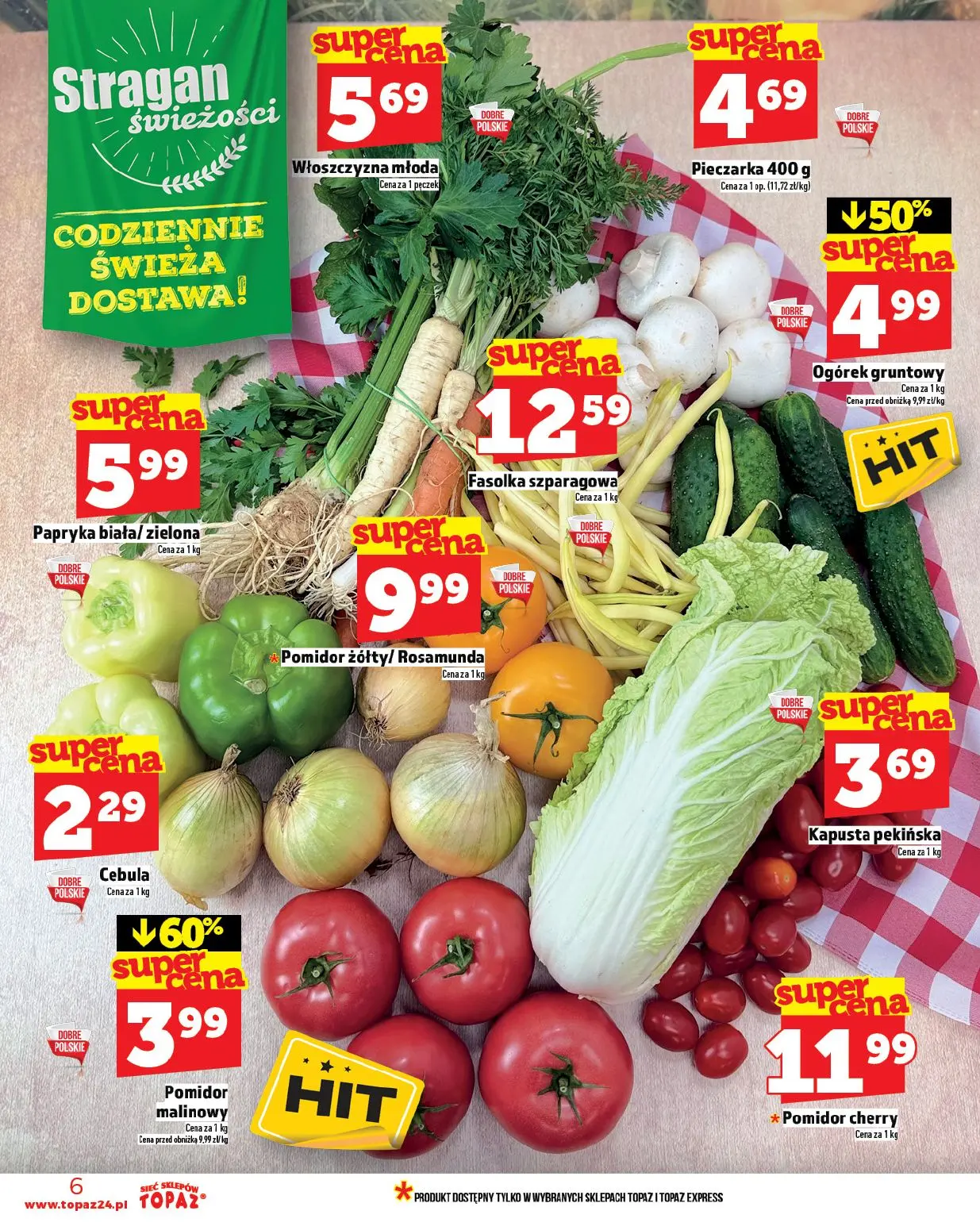 gazetka promocyjna Topaz Warszawa - Strona 6