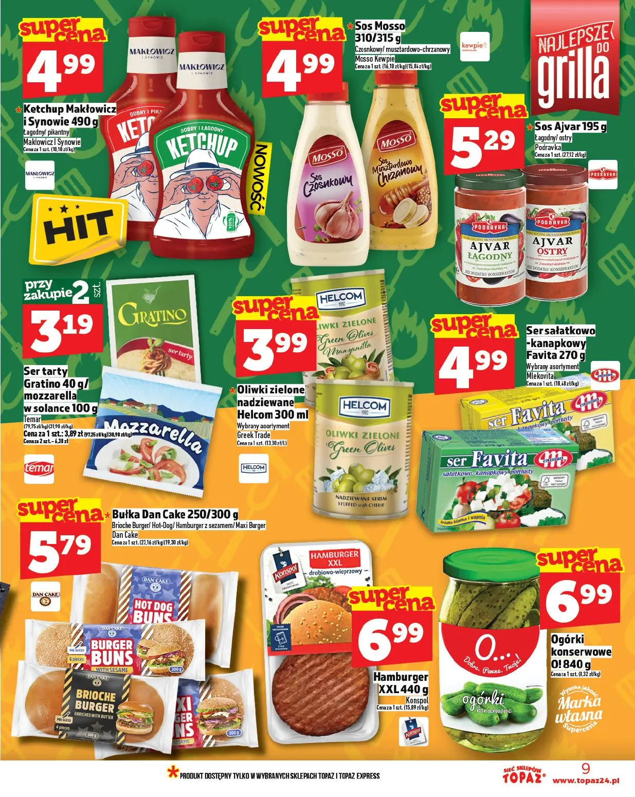gazetka promocyjna Topaz Warszawa - Strona 9
