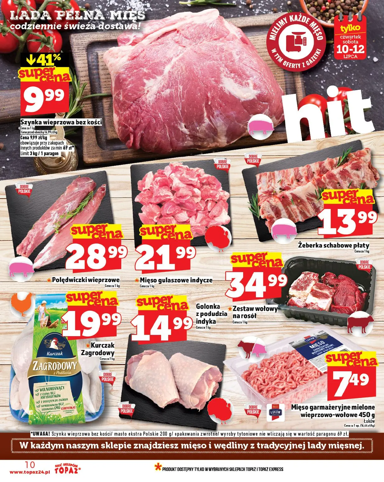 gazetka promocyjna Topaz Warszawa - Strona 10